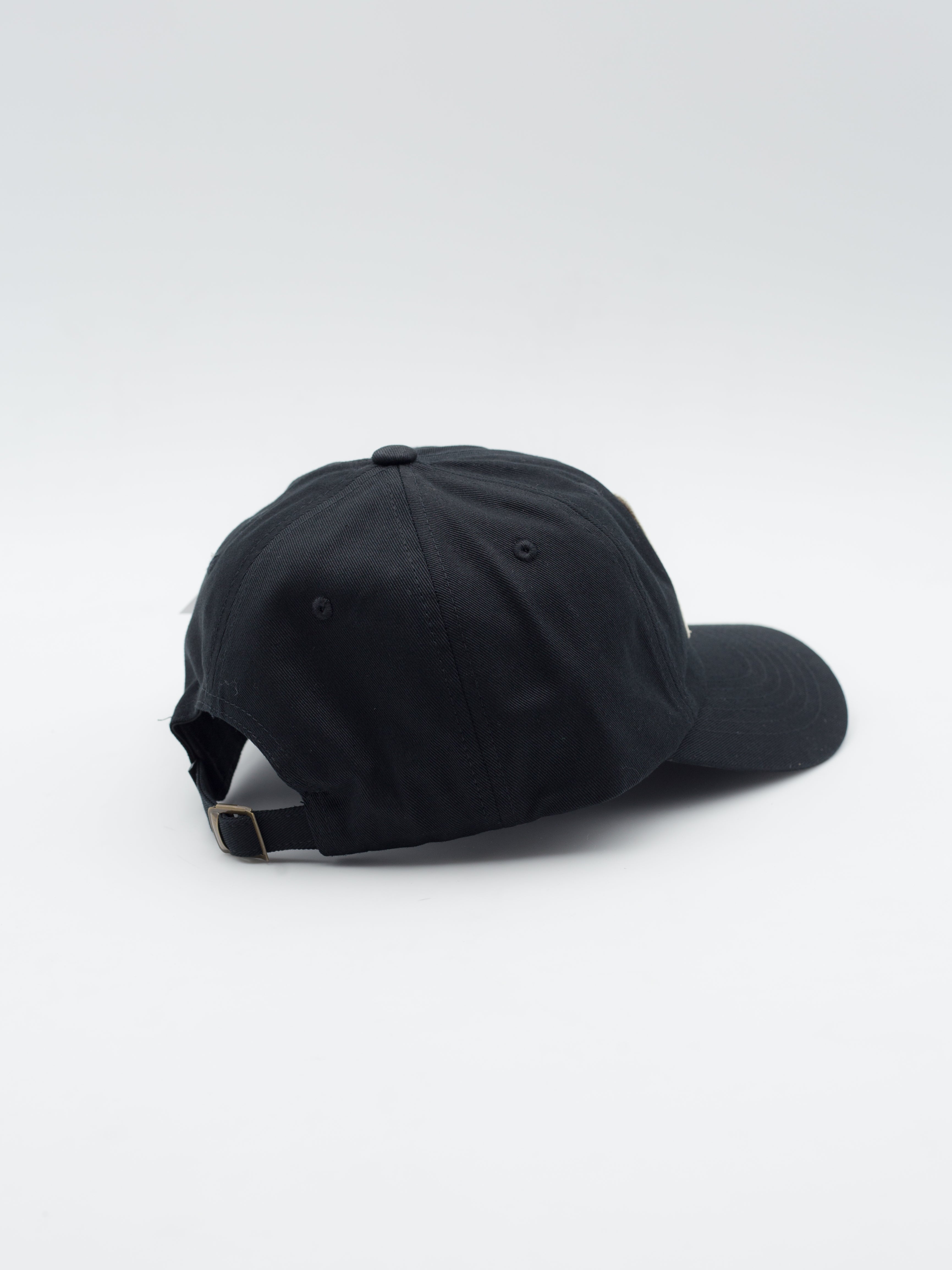Long Shot Dad Hat Black