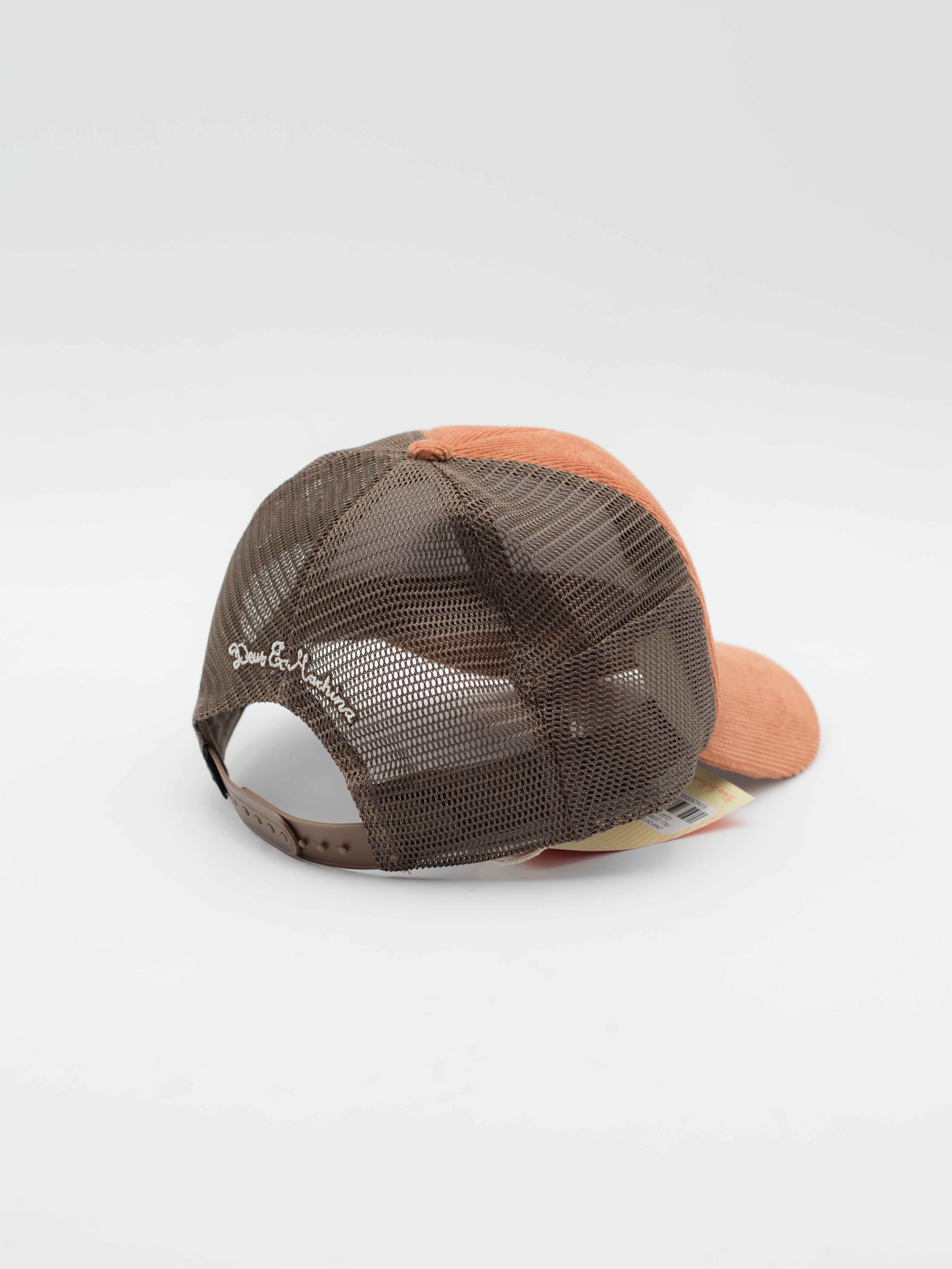 Pill Cord Trucker Clay 