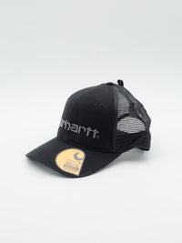 Canvas Mesh Logo Black