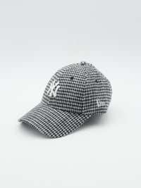 9FORTY New York Yankees Houndstooth Black/White