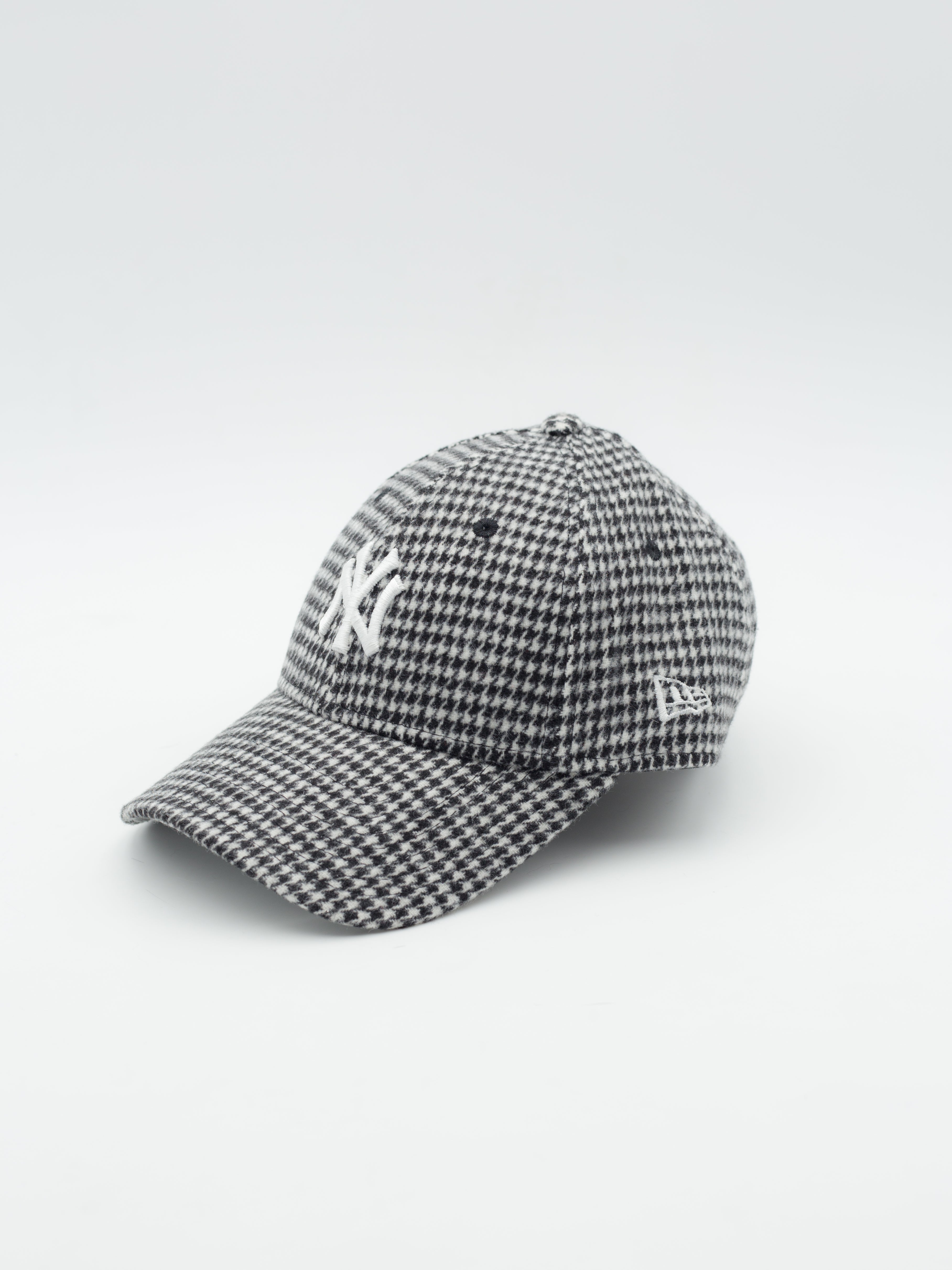 9FORTY New York Yankees Houndstooth Black/White