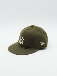 59FIFTY Retro Crown Wool New York Yankees Olive