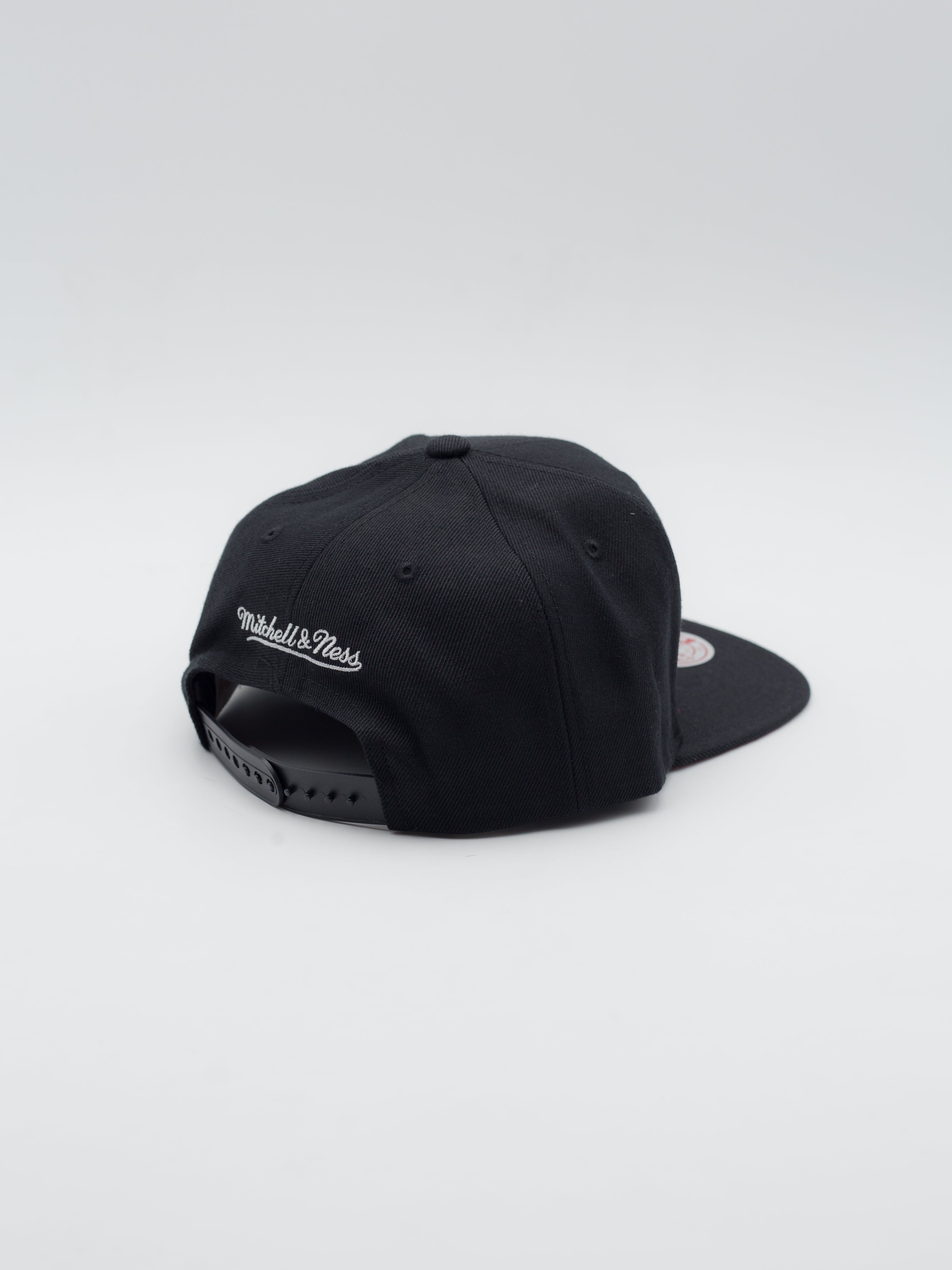 Team Script Houston Rockets Snapback Black