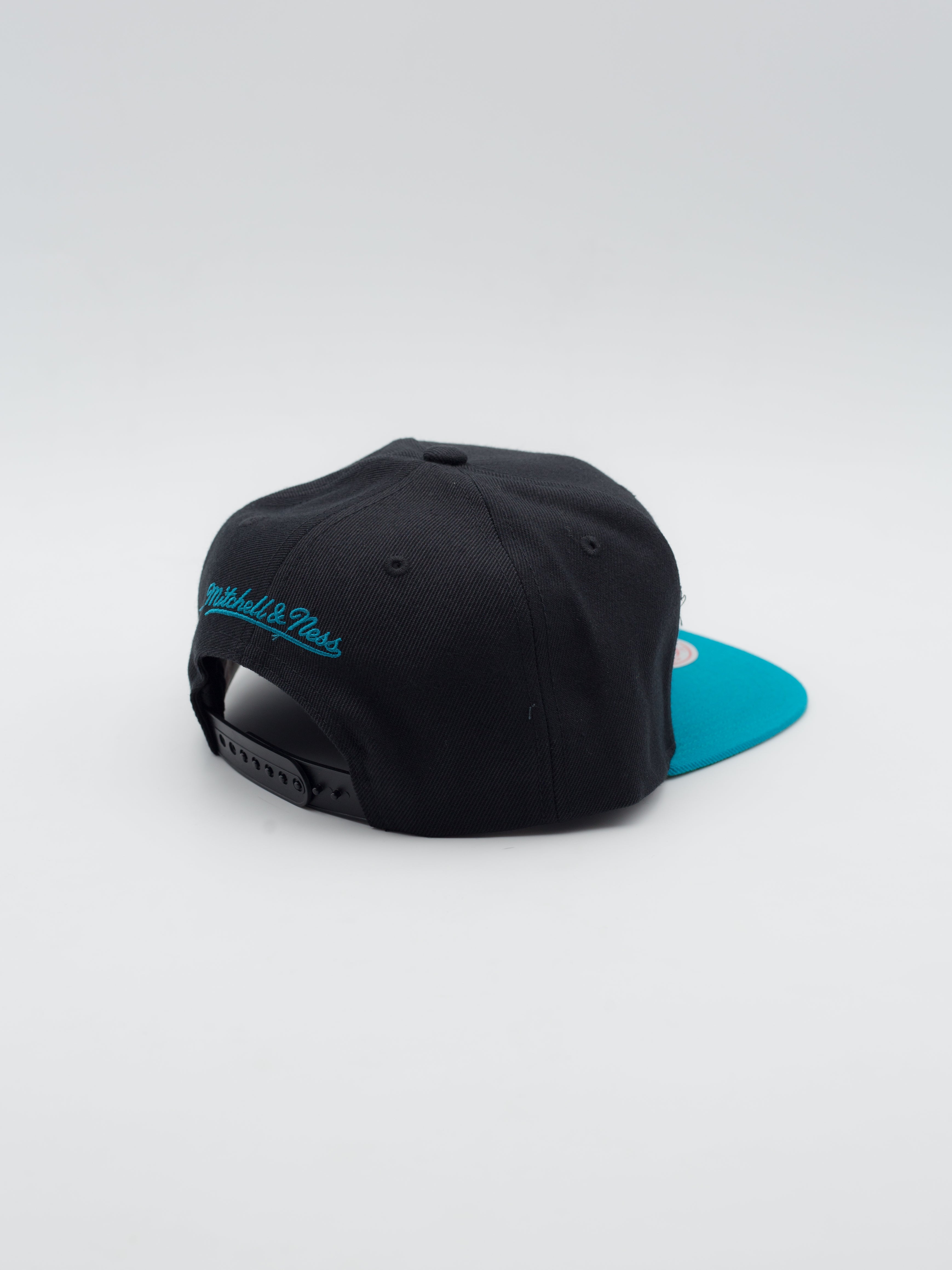 Team Script 2.0 Charlotte Hornets Snapback Black/Blue