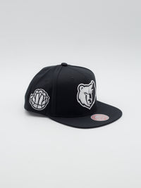 Evergreen Vancouver Grizzlies Snapback Black/White