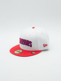 59FIFTY Classic Golden State Warriors White/Red