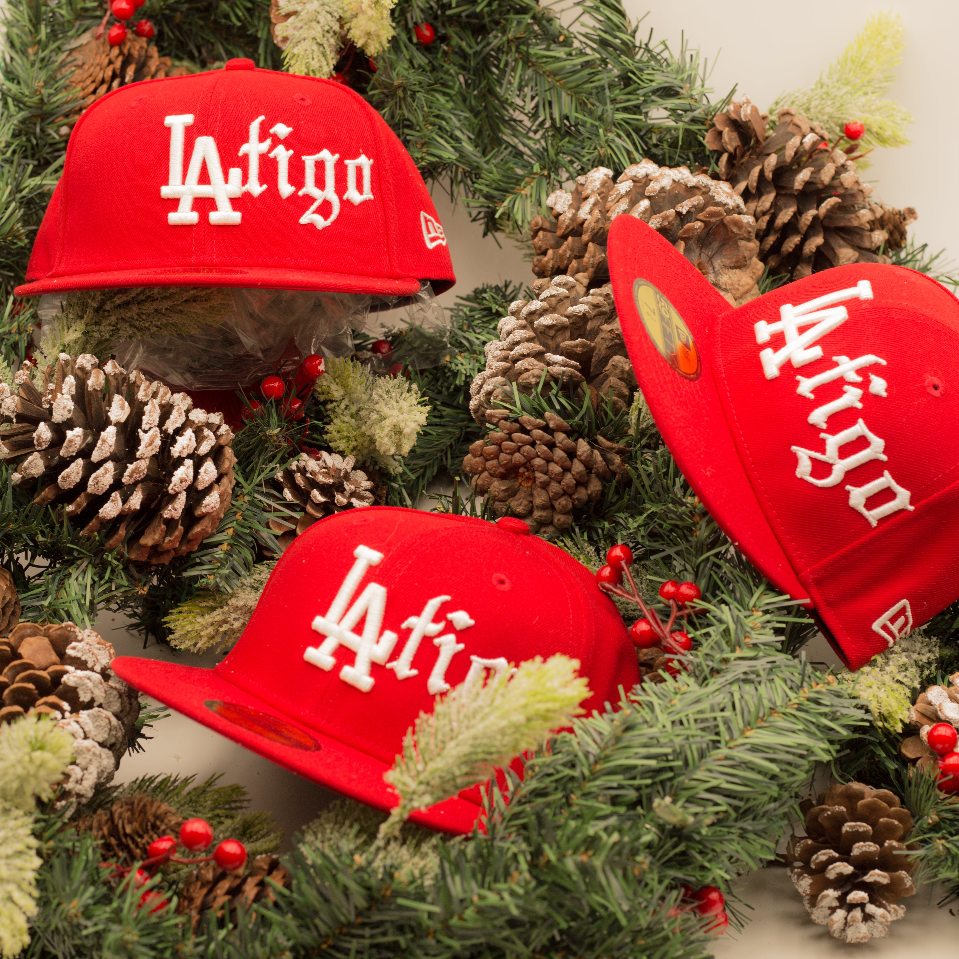 59FIFTY LAtigo Rojo