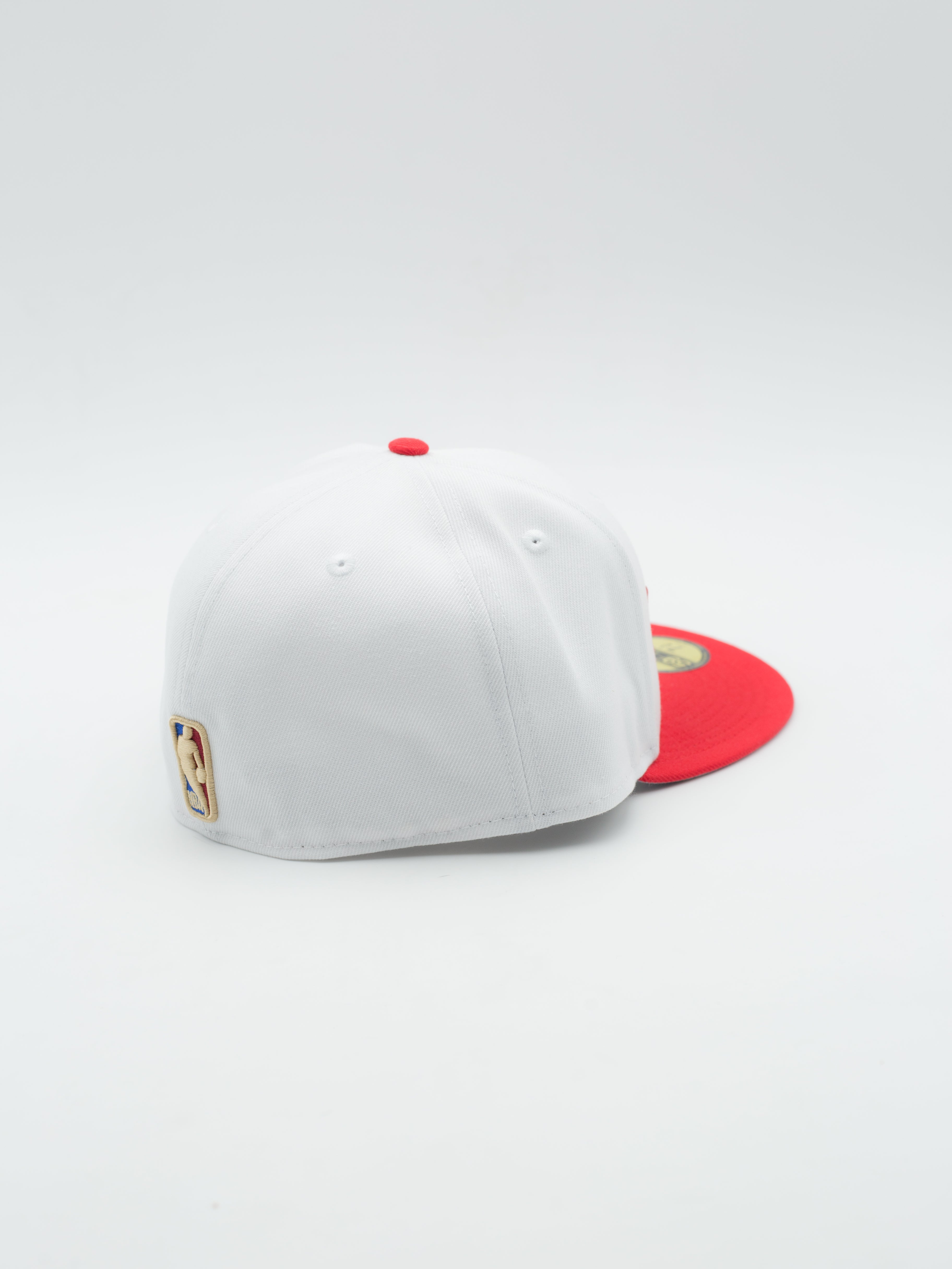 59FIFTY Classic Golden State Warriors White/Red