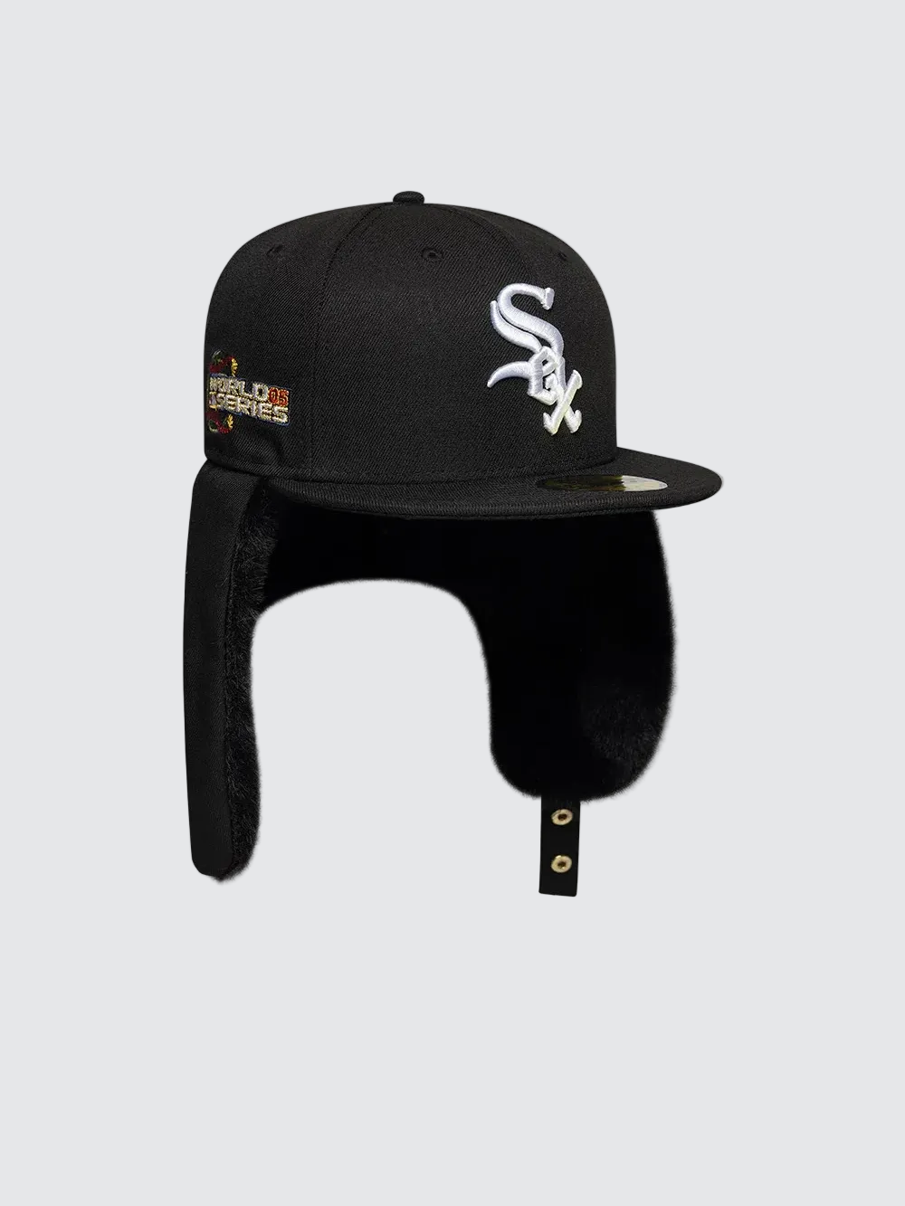59FIFTY Dog Ear World Series Chicago White Sox Black