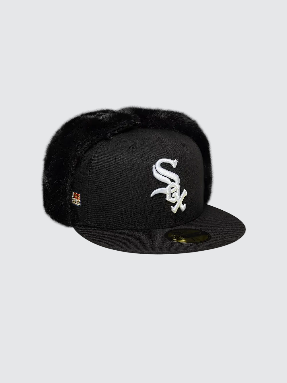 59FIFTY Dog Ear World Series Chicago White Sox Black