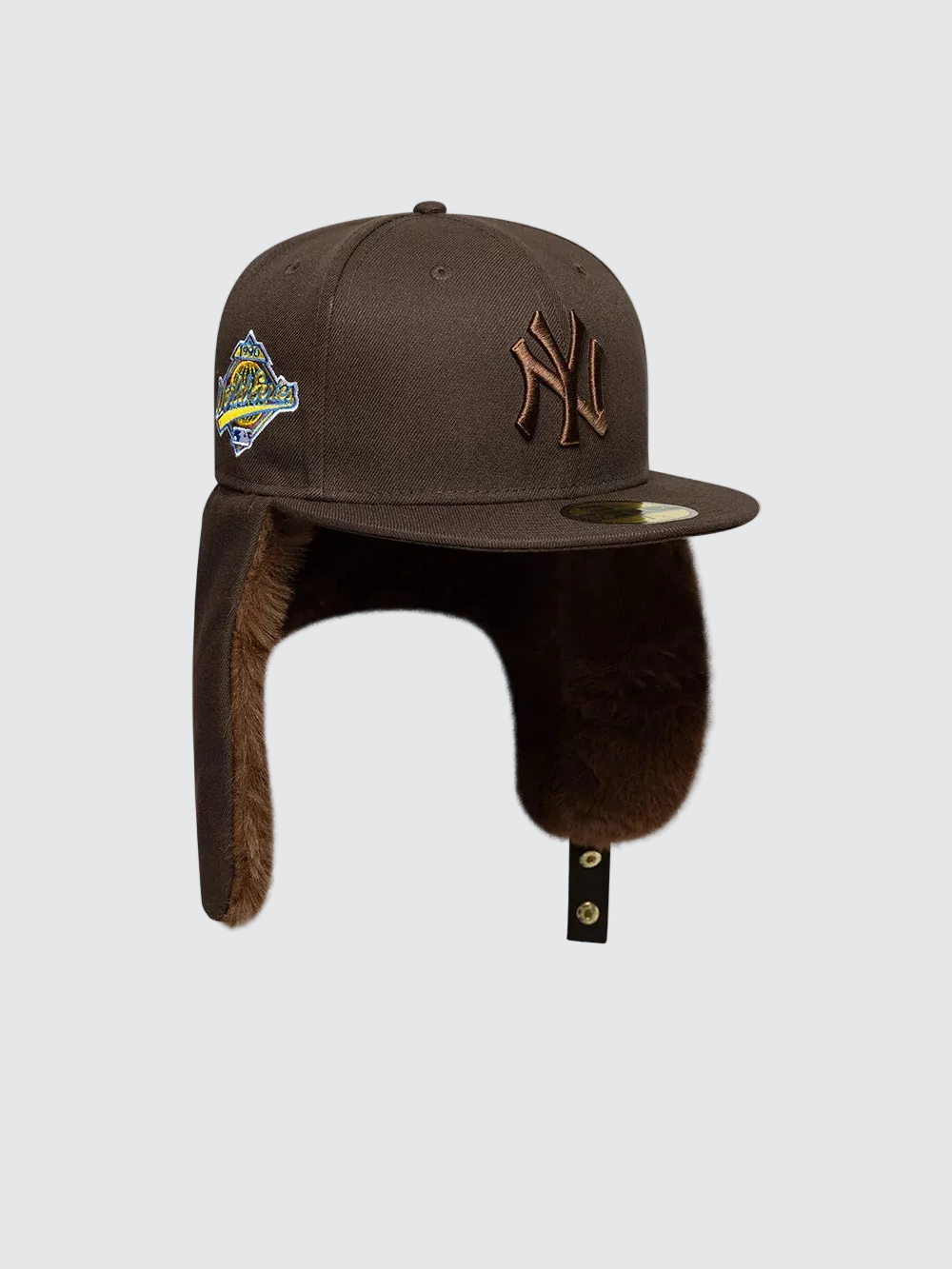 59FIFTY Dog Ear World Series New York Yankees Dark Brown