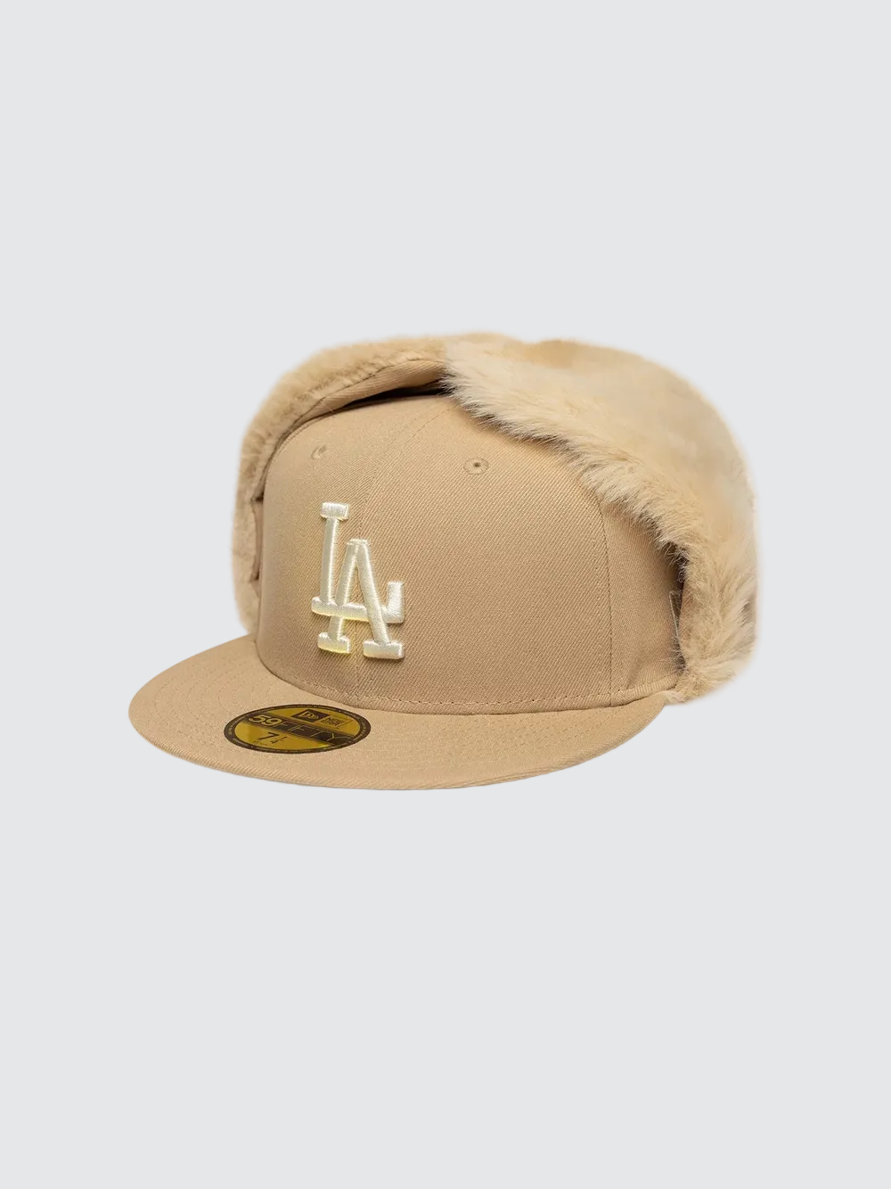 59FIFTY Dog Ear World Series Los Angeles Dodgers Beige