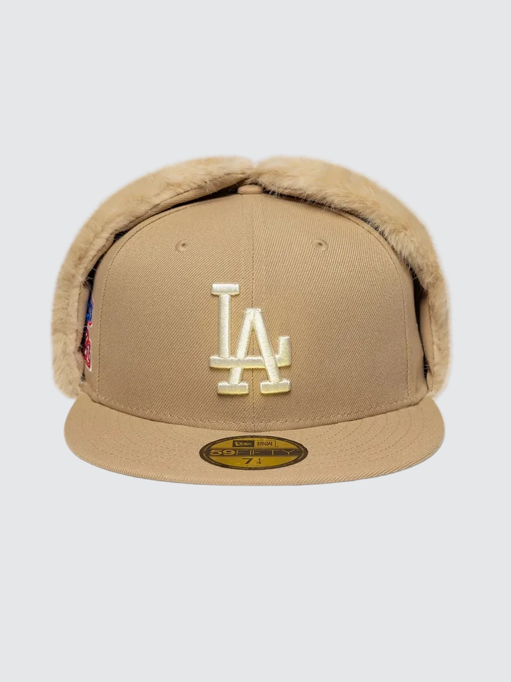 59FIFTY Dog Ear World Series Los Angeles Dodgers Beige