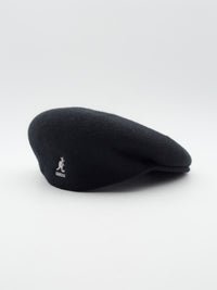 Boina Lana Kangol 504 Fitted Negra