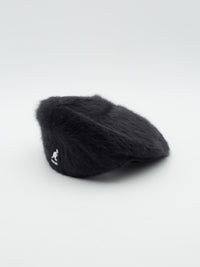 Boina furgora 504 de pelo negra de kangol