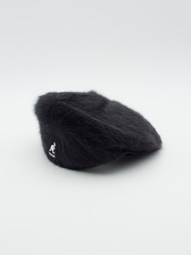 Boina furgora 504 de pelo negra de kangol