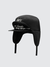 Tiger Tattoo Padded Trapper Hat