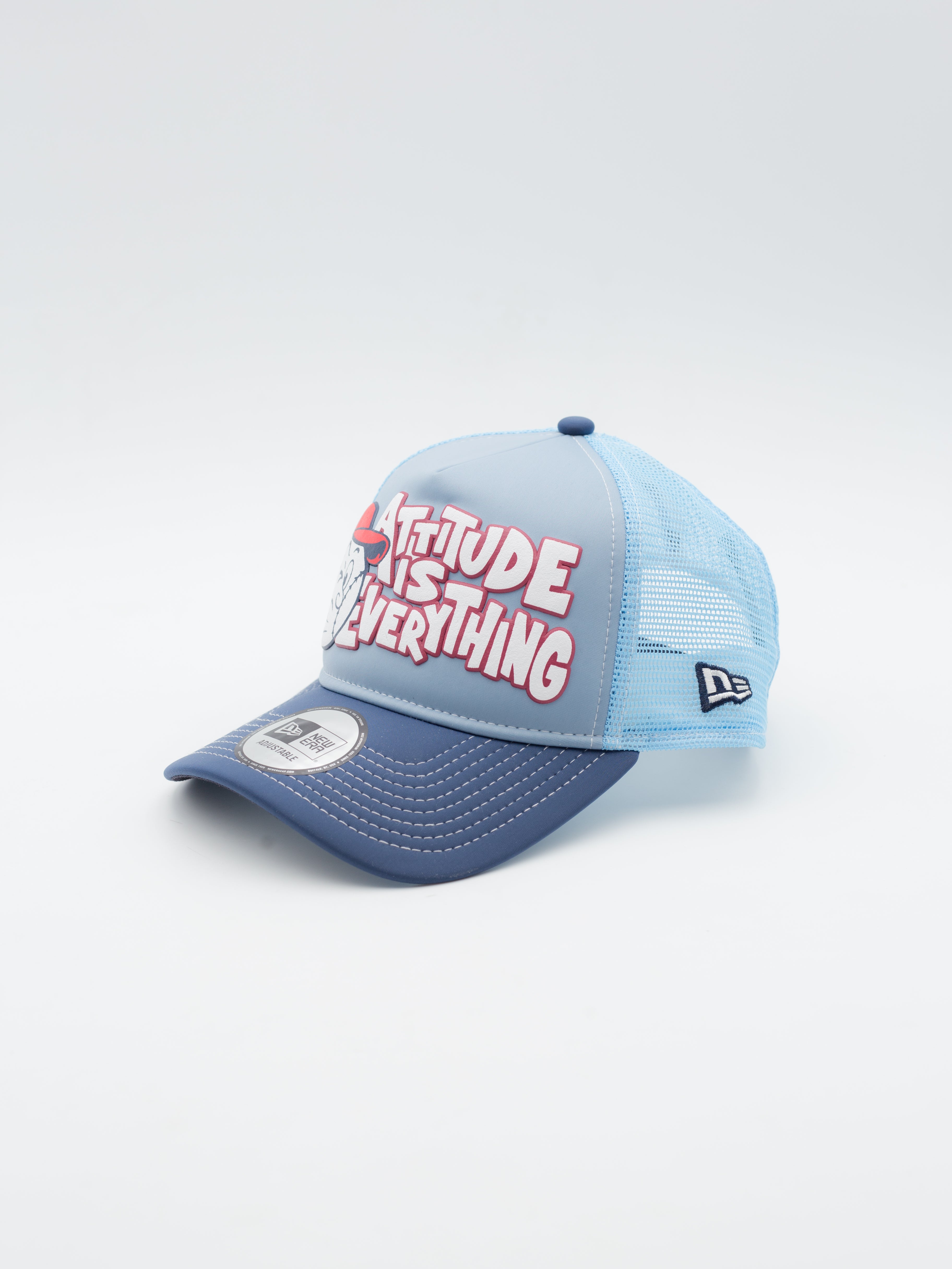 9FORTY E-Frame New Era Grafic Trucker Blue