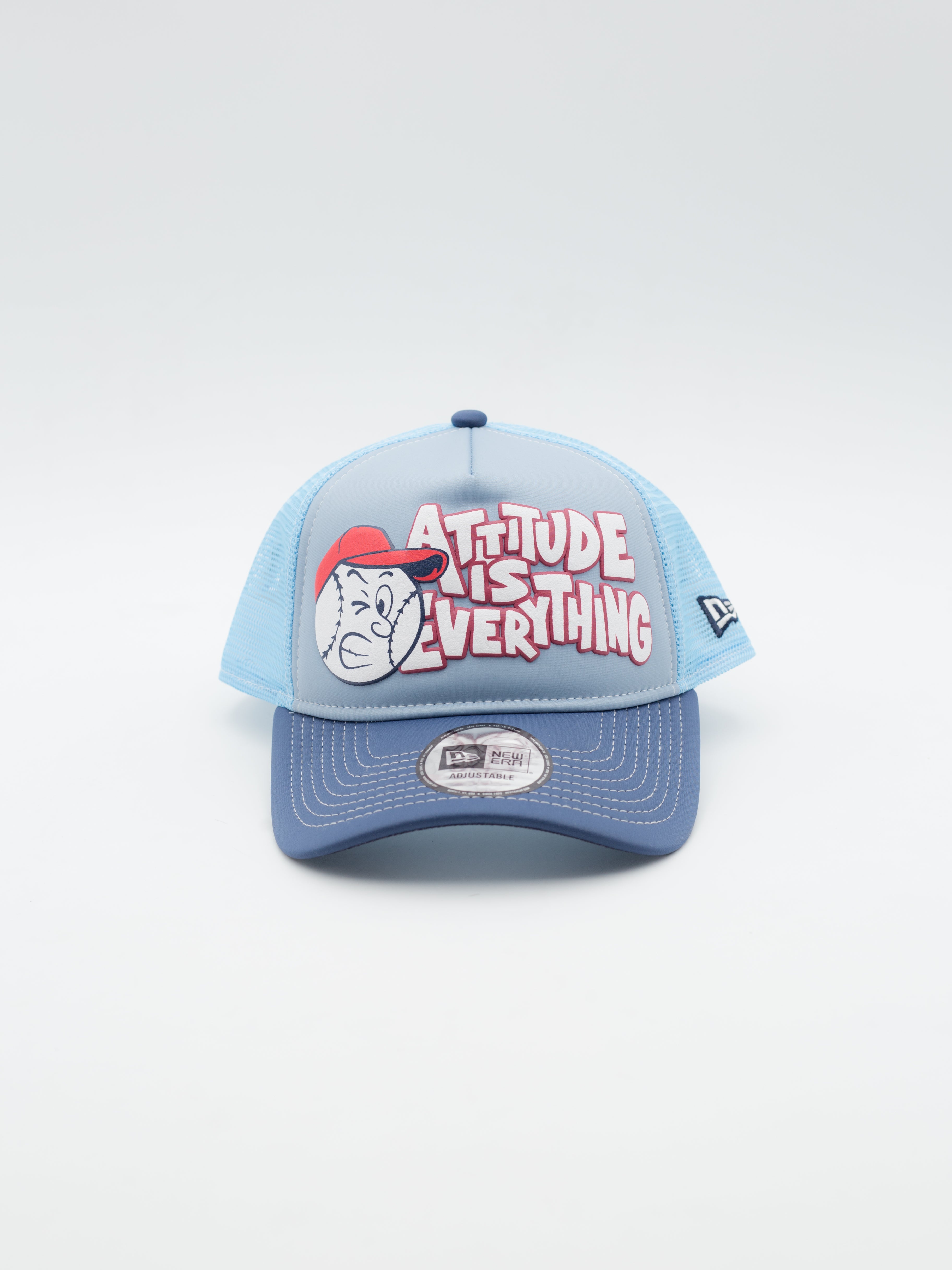 9FORTY E-Frame New Era Grafic Trucker Blue