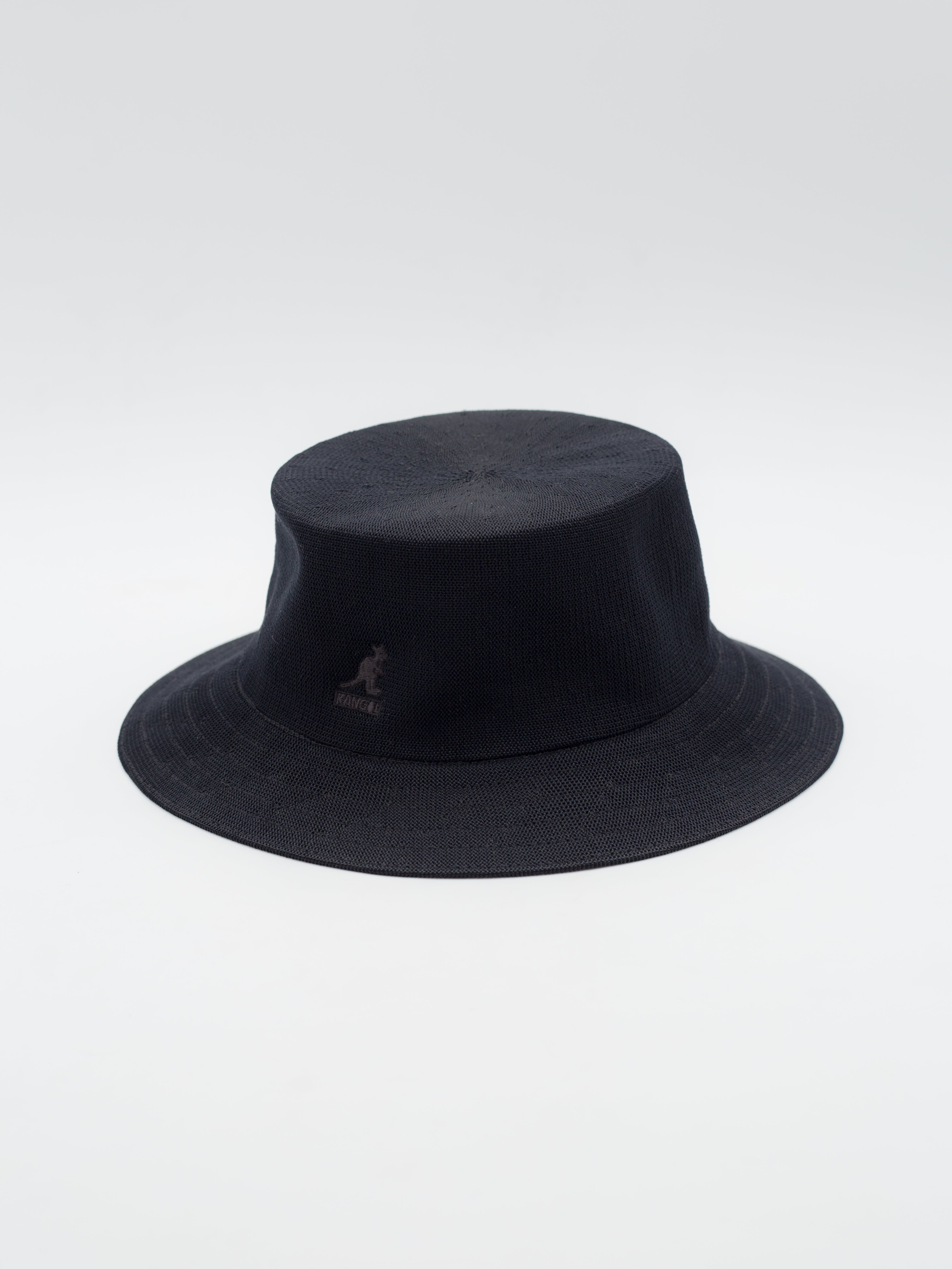 Tropic Rap Cap Black
