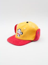 Firefighter Hat Yellow/Red