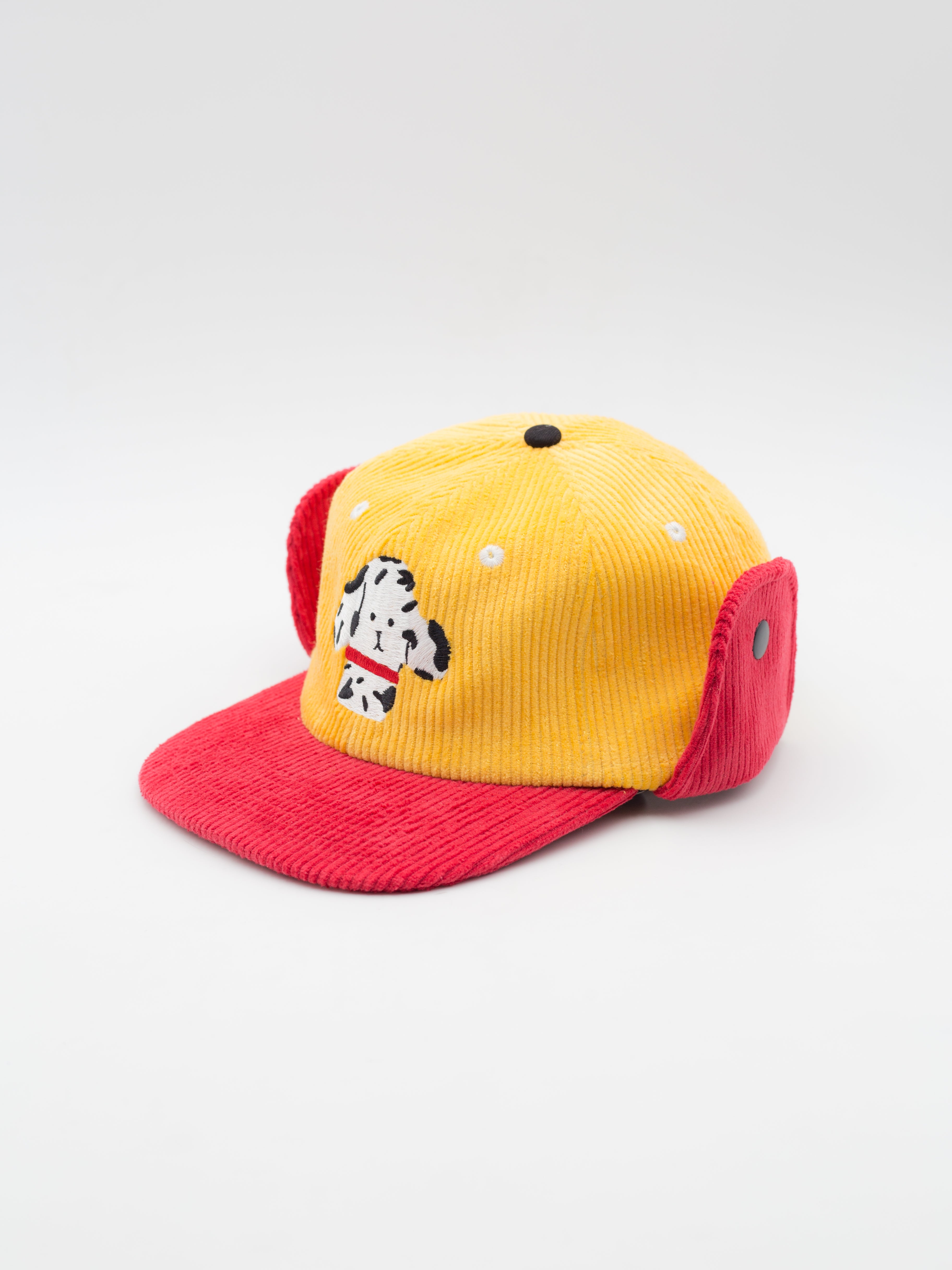 Firefighter Hat Yellow/Red
