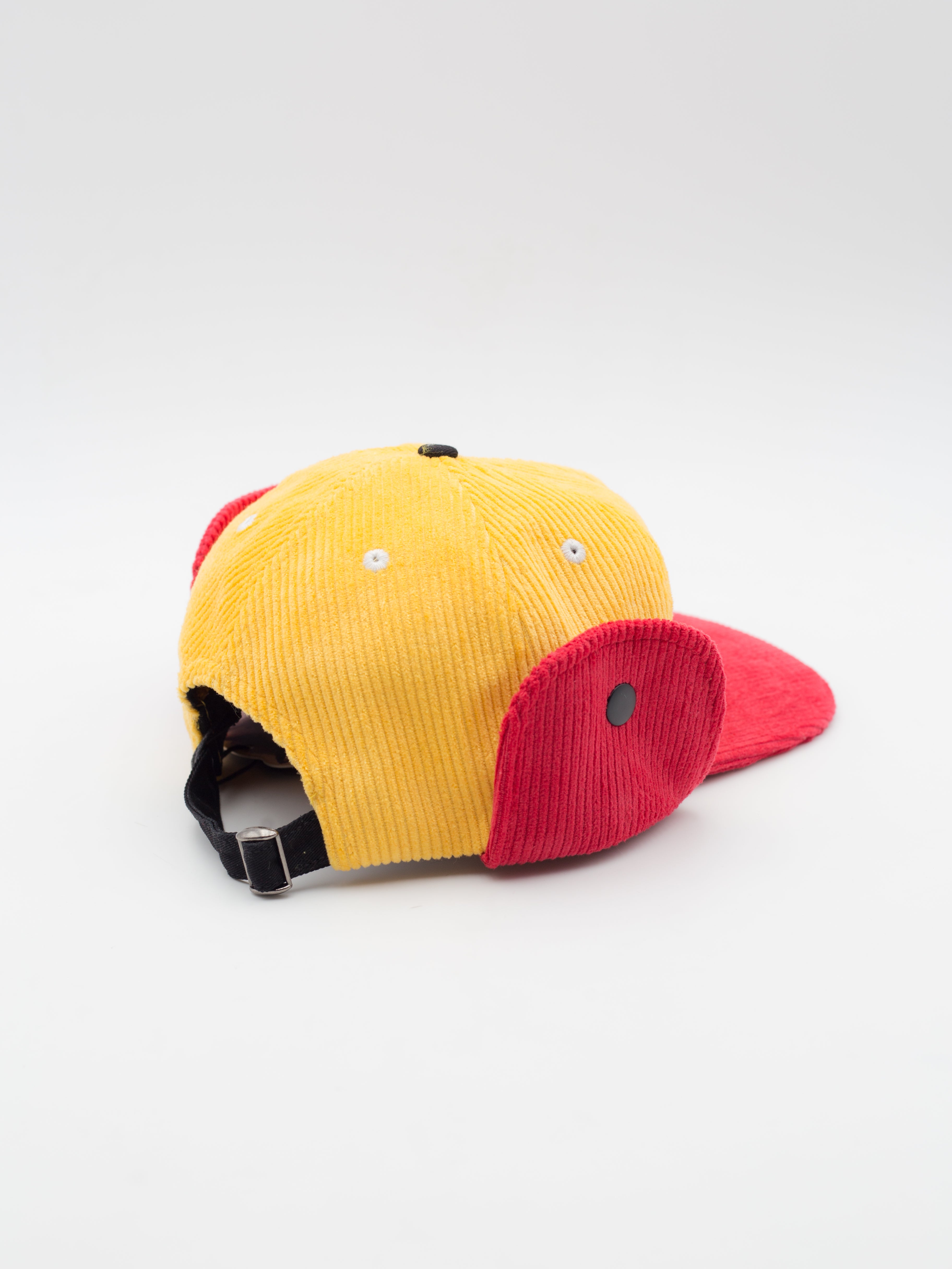 Firefighter Hat Yellow/Red