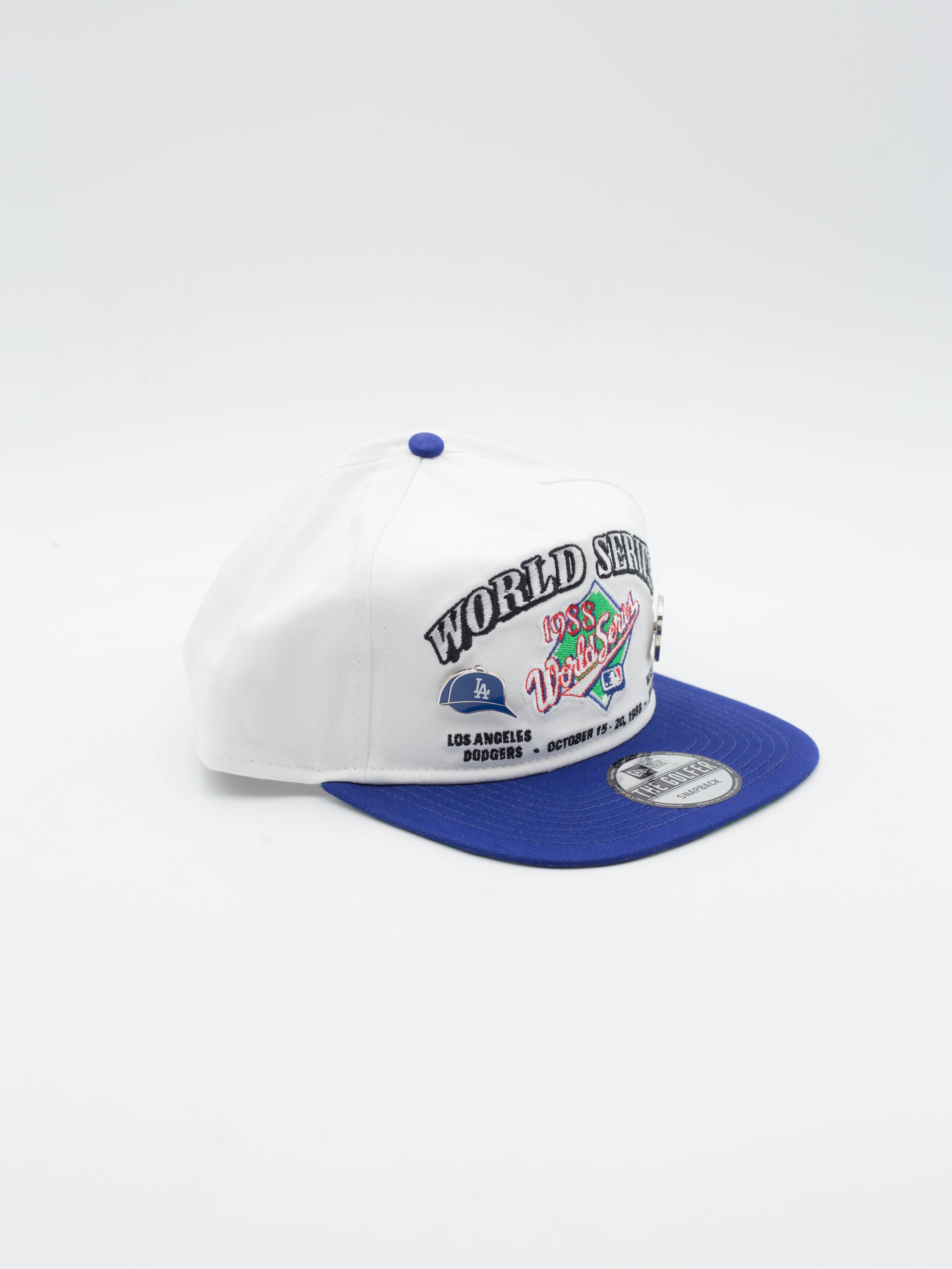Golfer Championship Pin Los Angeles Dodgers vs. Oakland Athletics