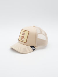 Cuddle Time Trucker Beige 