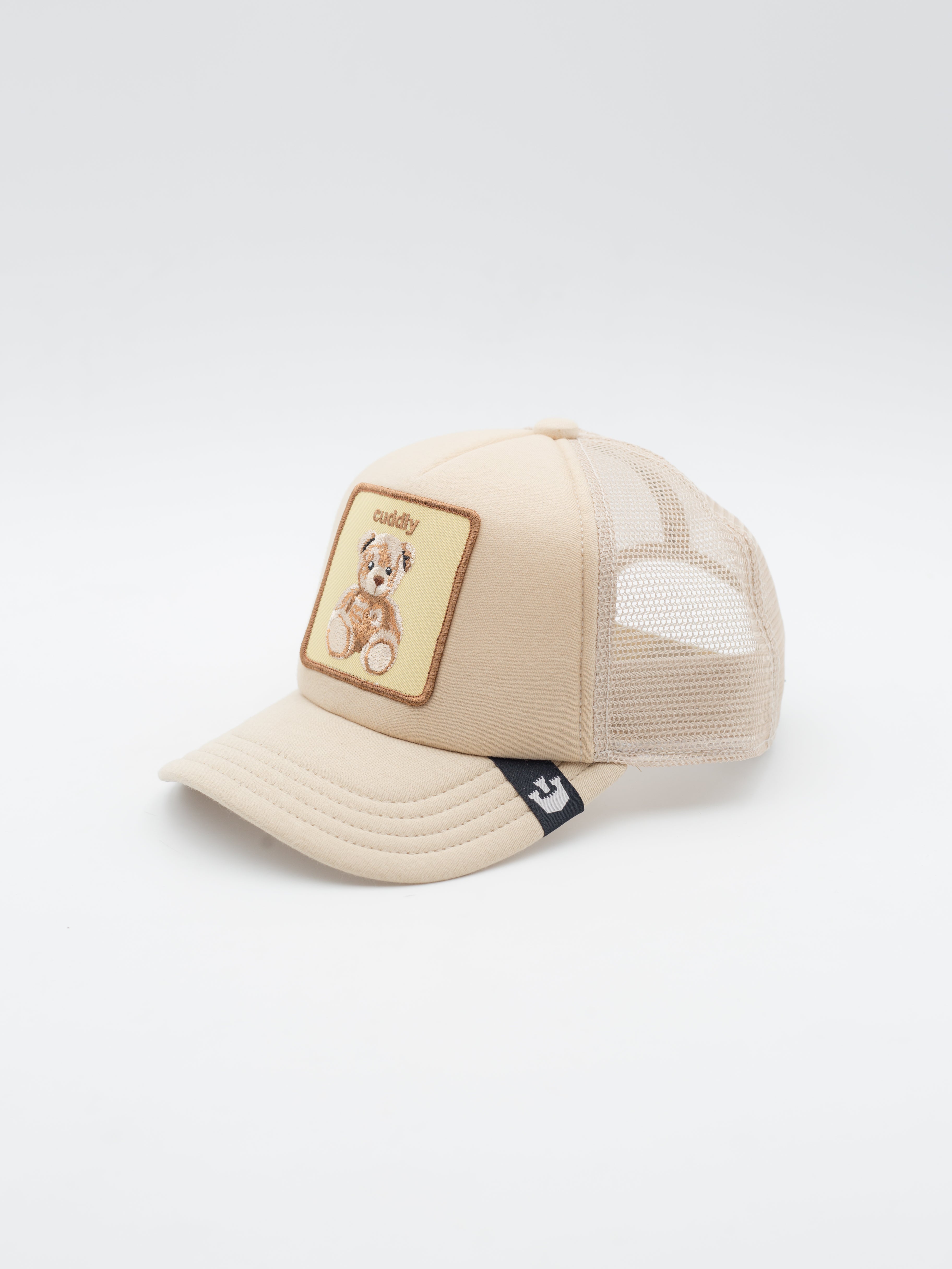 Cuddle Time Trucker Beige 