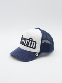 Full Flavor Trucker Navy/White 