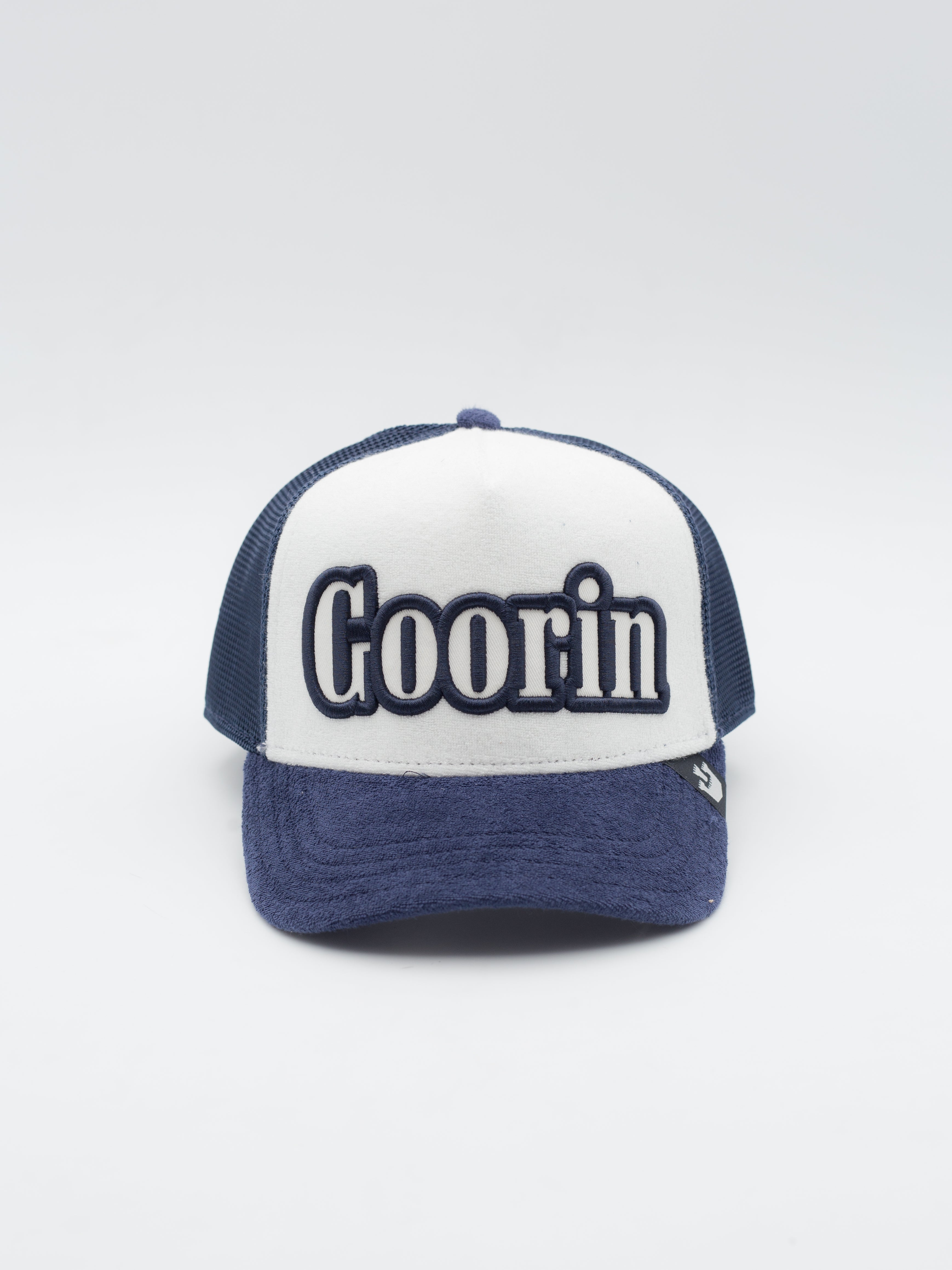 Full Flavor Trucker Navy/White 