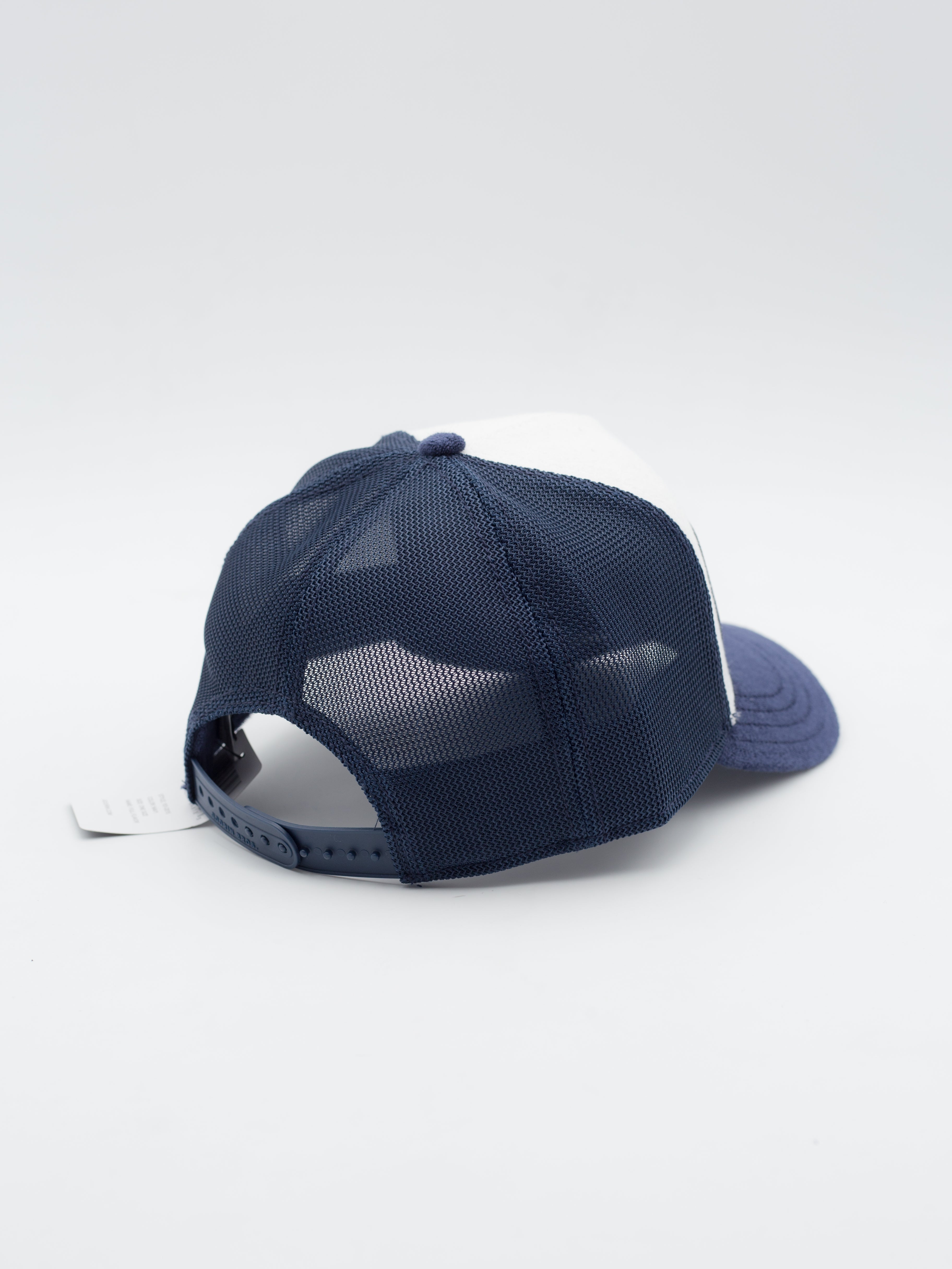 Full Flavor Trucker Navy/White 
