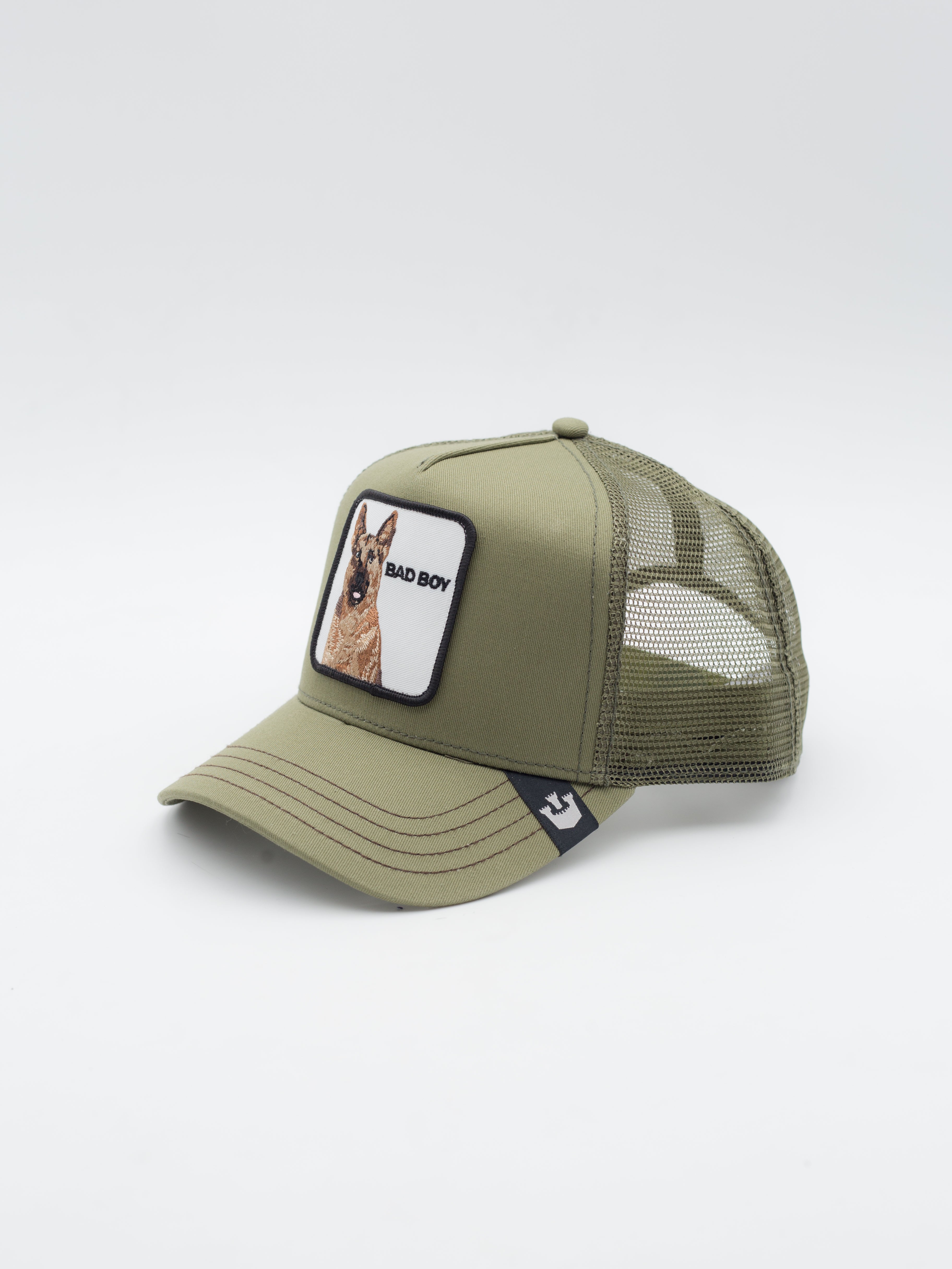 The Bad Boy Trucker Olive 