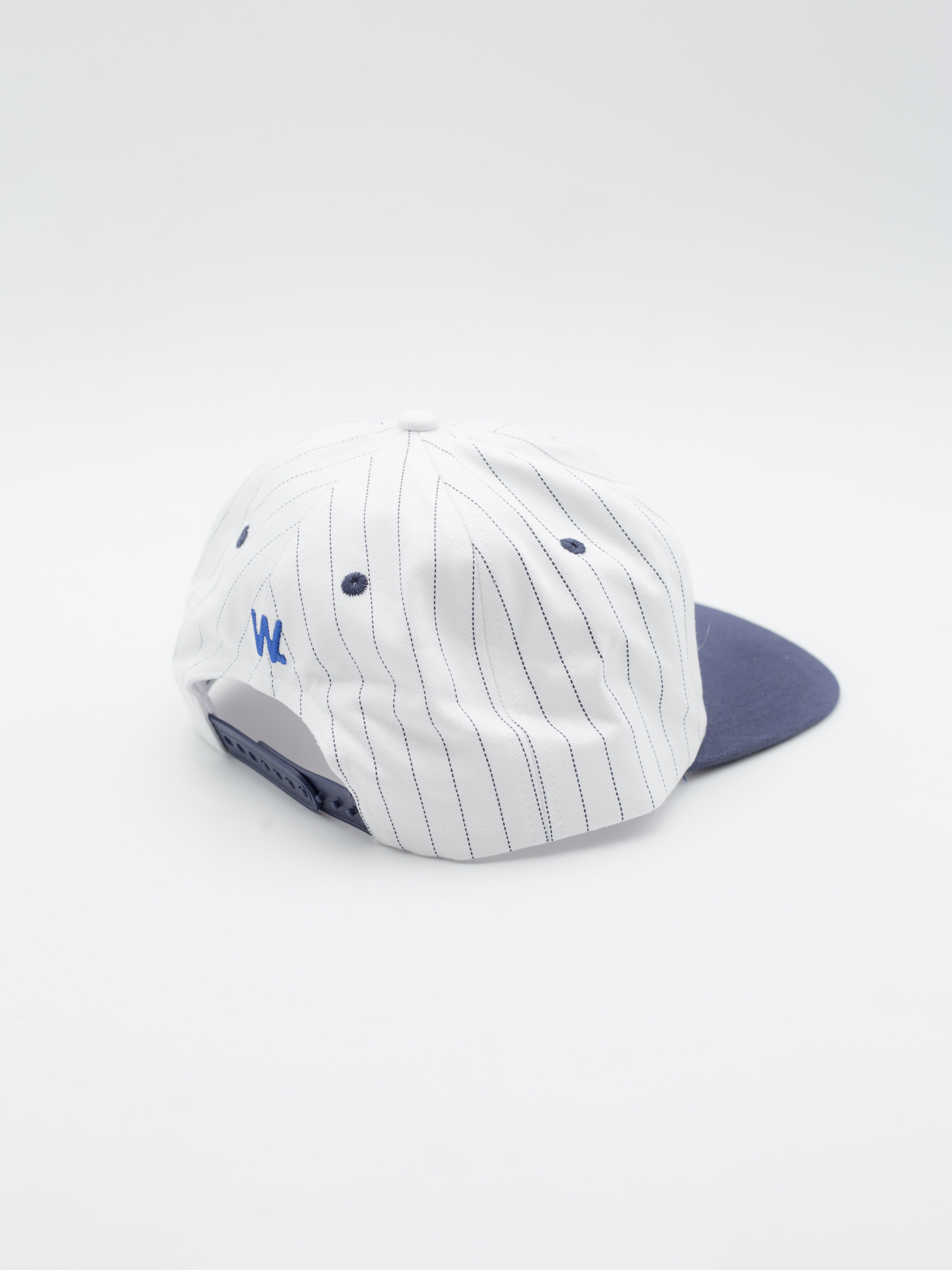 Baseball Hat White/Blue