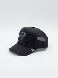 The Suede Sheep Trucker Black