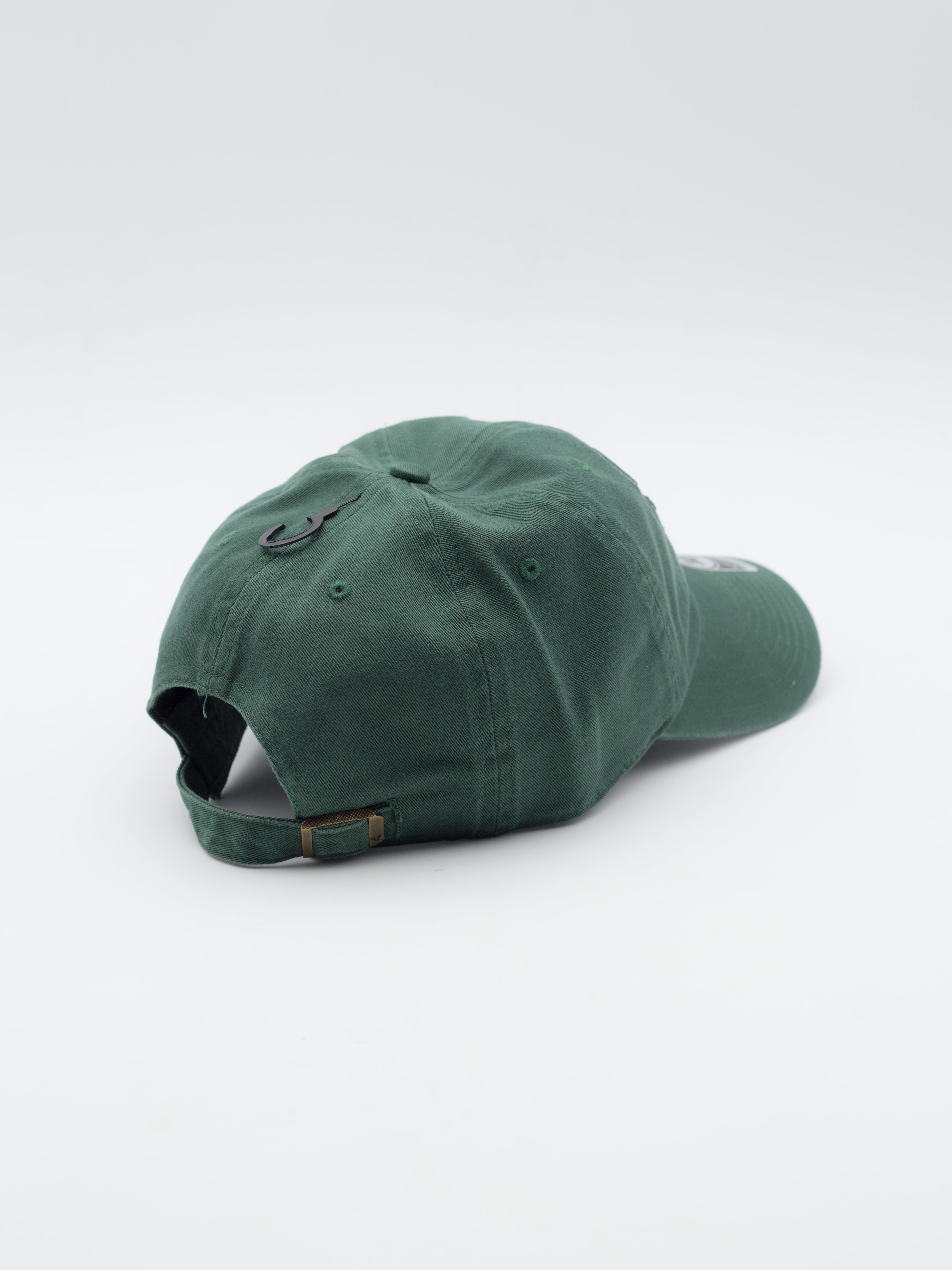 CLEAN UP Cooperstown Oakland Athletics Green