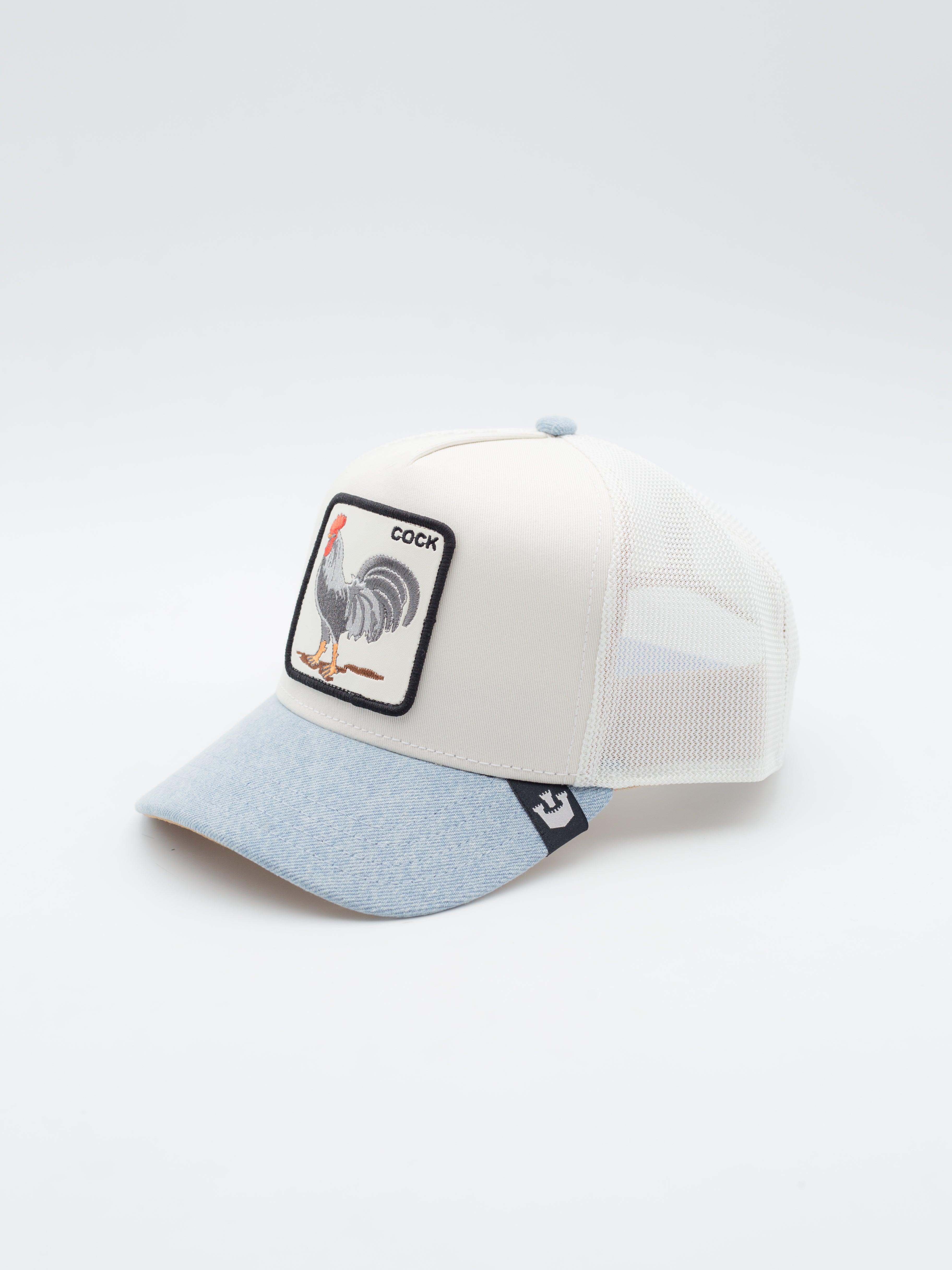 Rooster Fan Institution Ball Club Trucker 