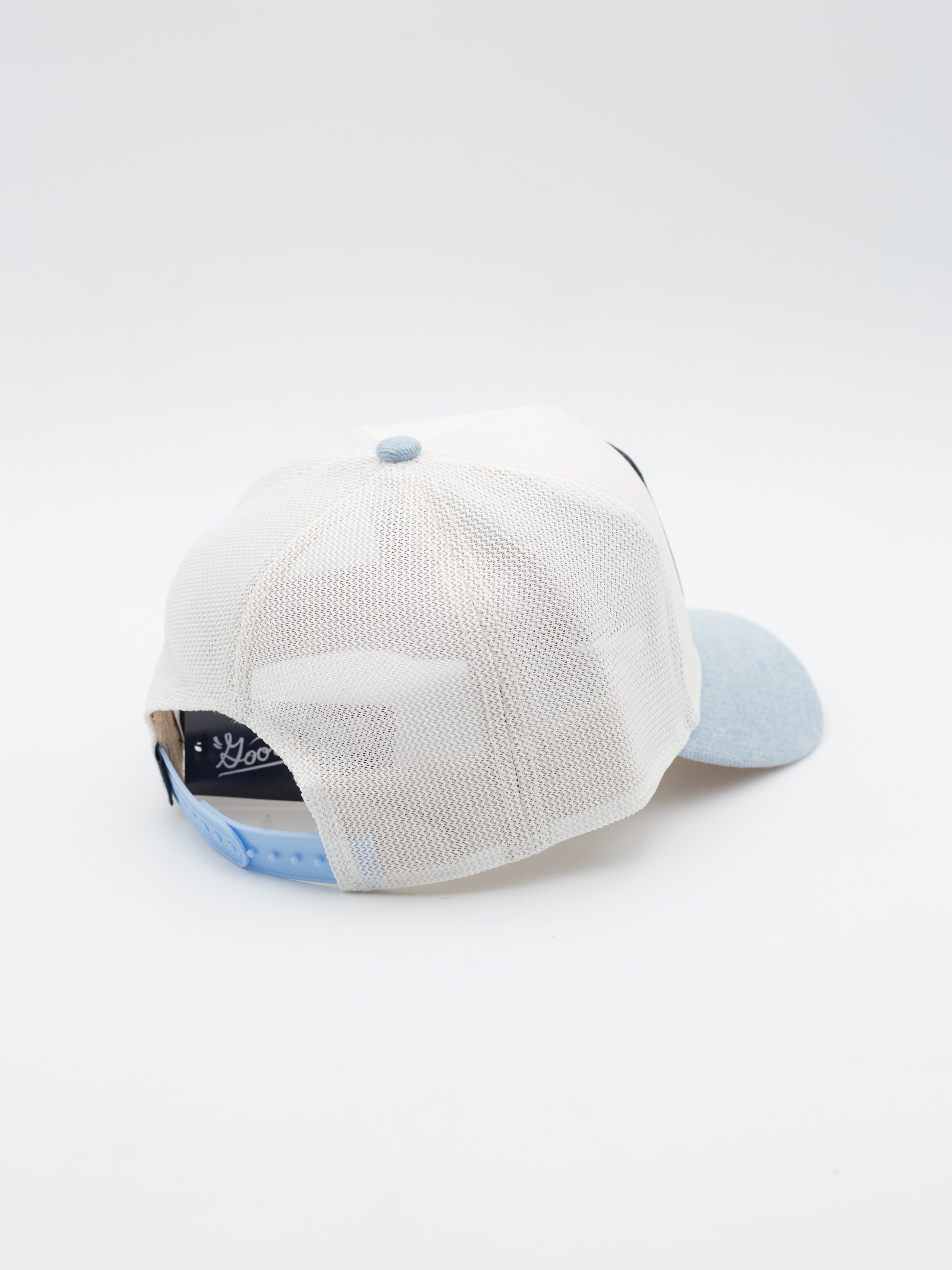 Rooster Fan Institution Ball Club Trucker 