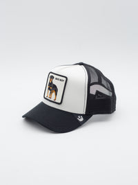 Bad Boy Trucker Black/White