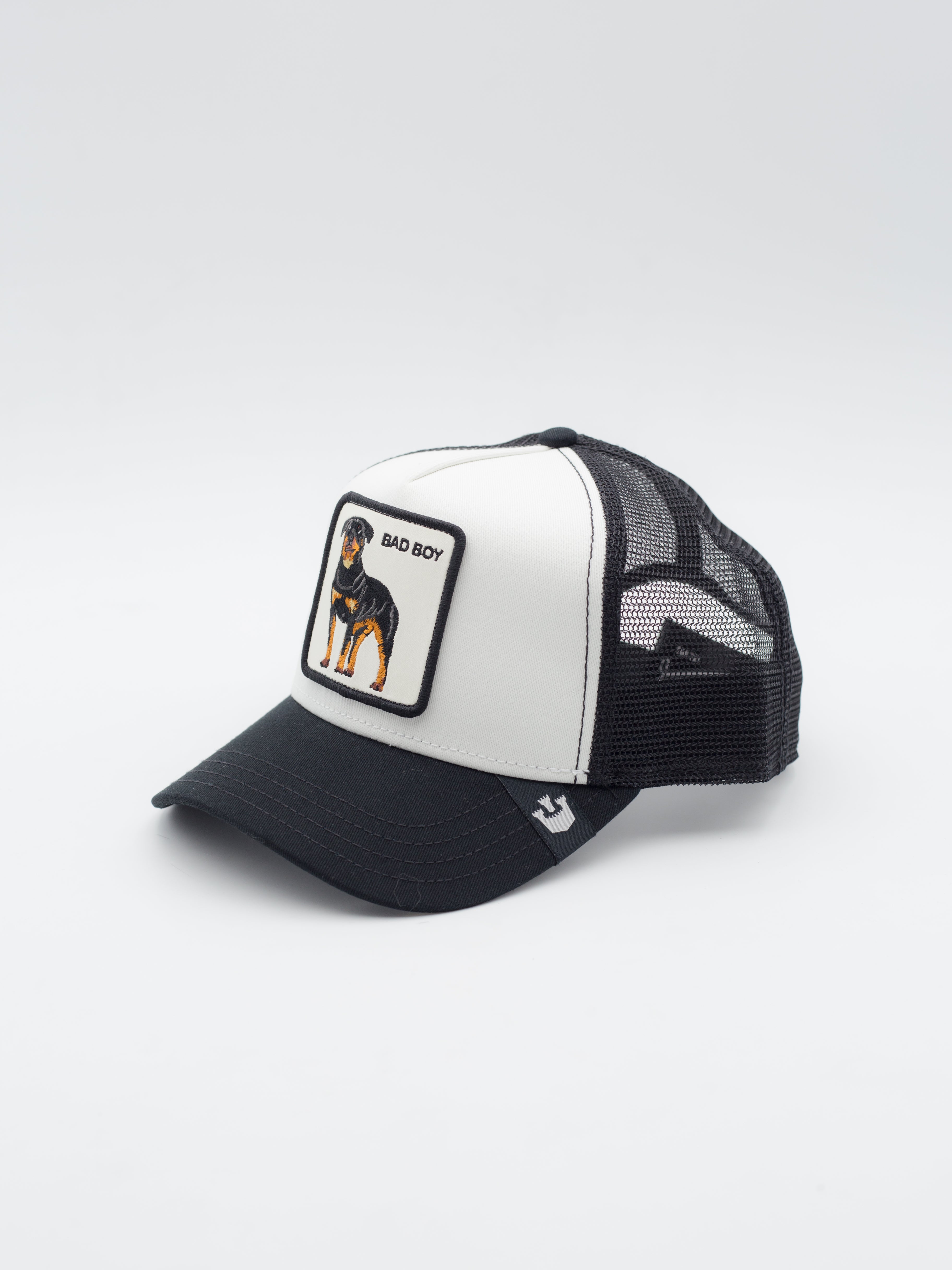 Bad Boy Trucker Black/White