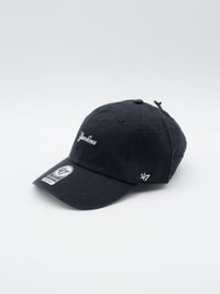 CLEAN UP Italics Script New York Yankees