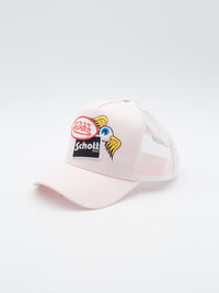 SCHVD Schott x Von Dutch Trucker Pink