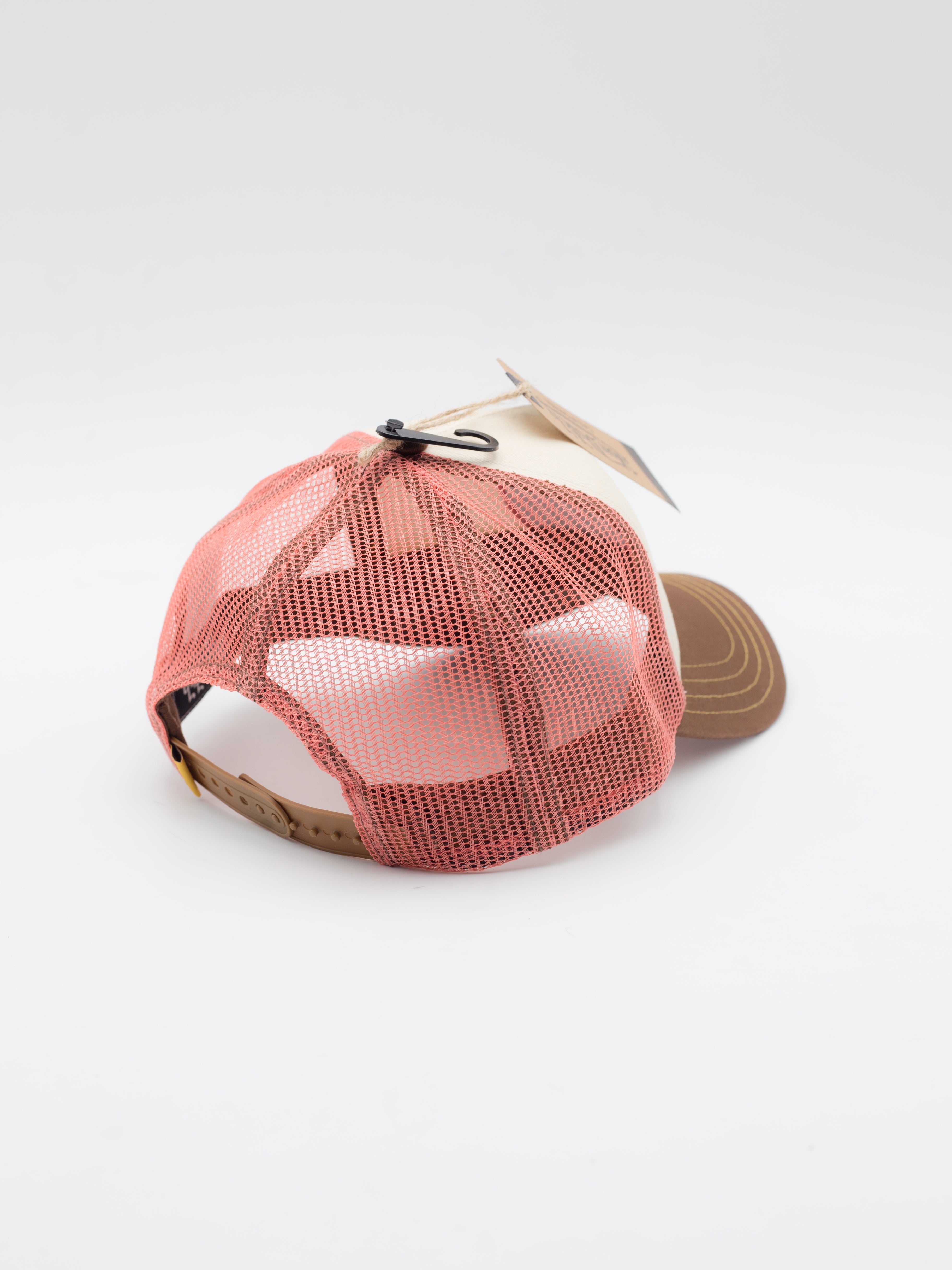 Surf09 Trucker Beige/Brown/Pink