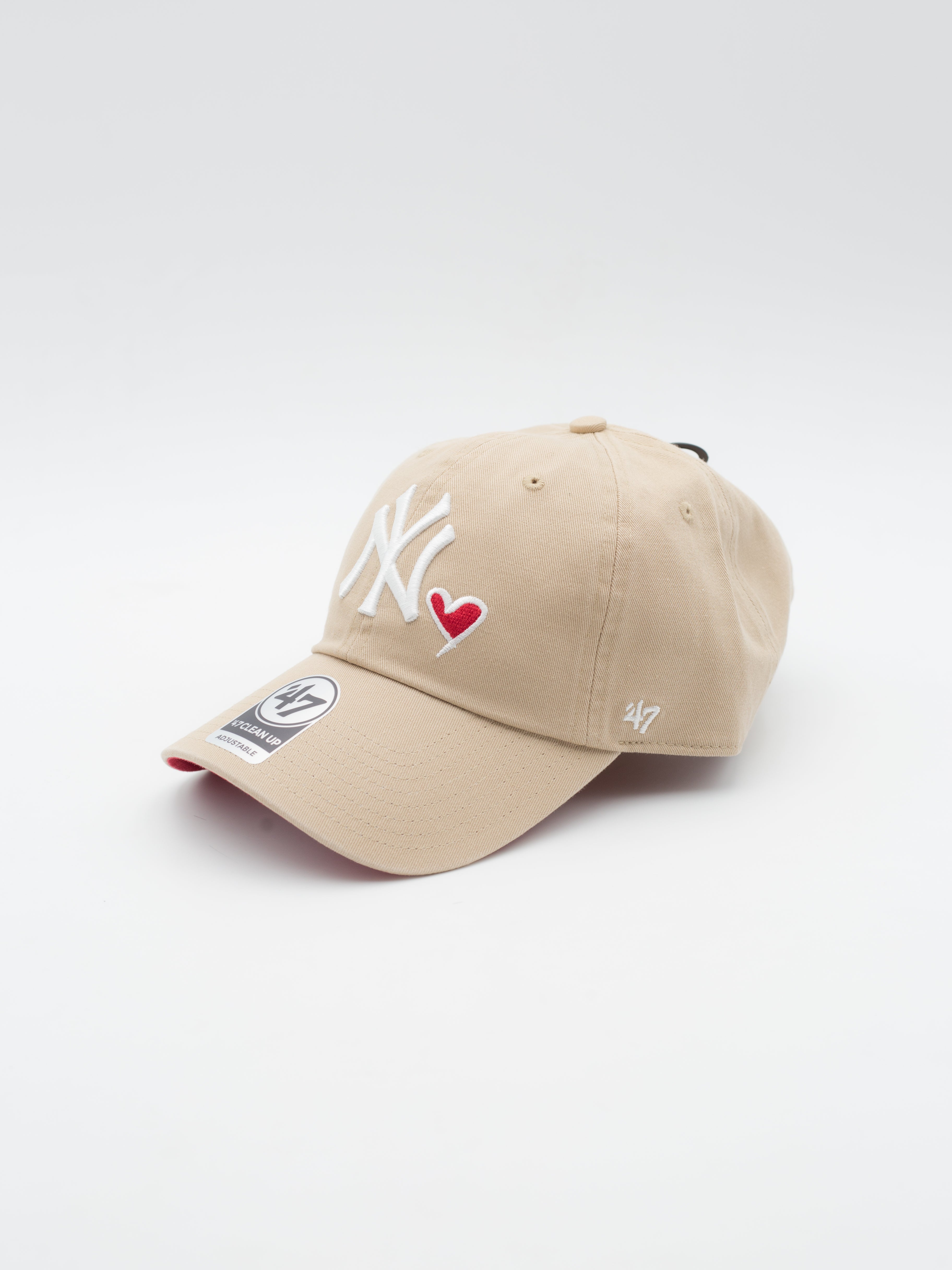 CLEAN UP Icon New York Yankees Khaki
