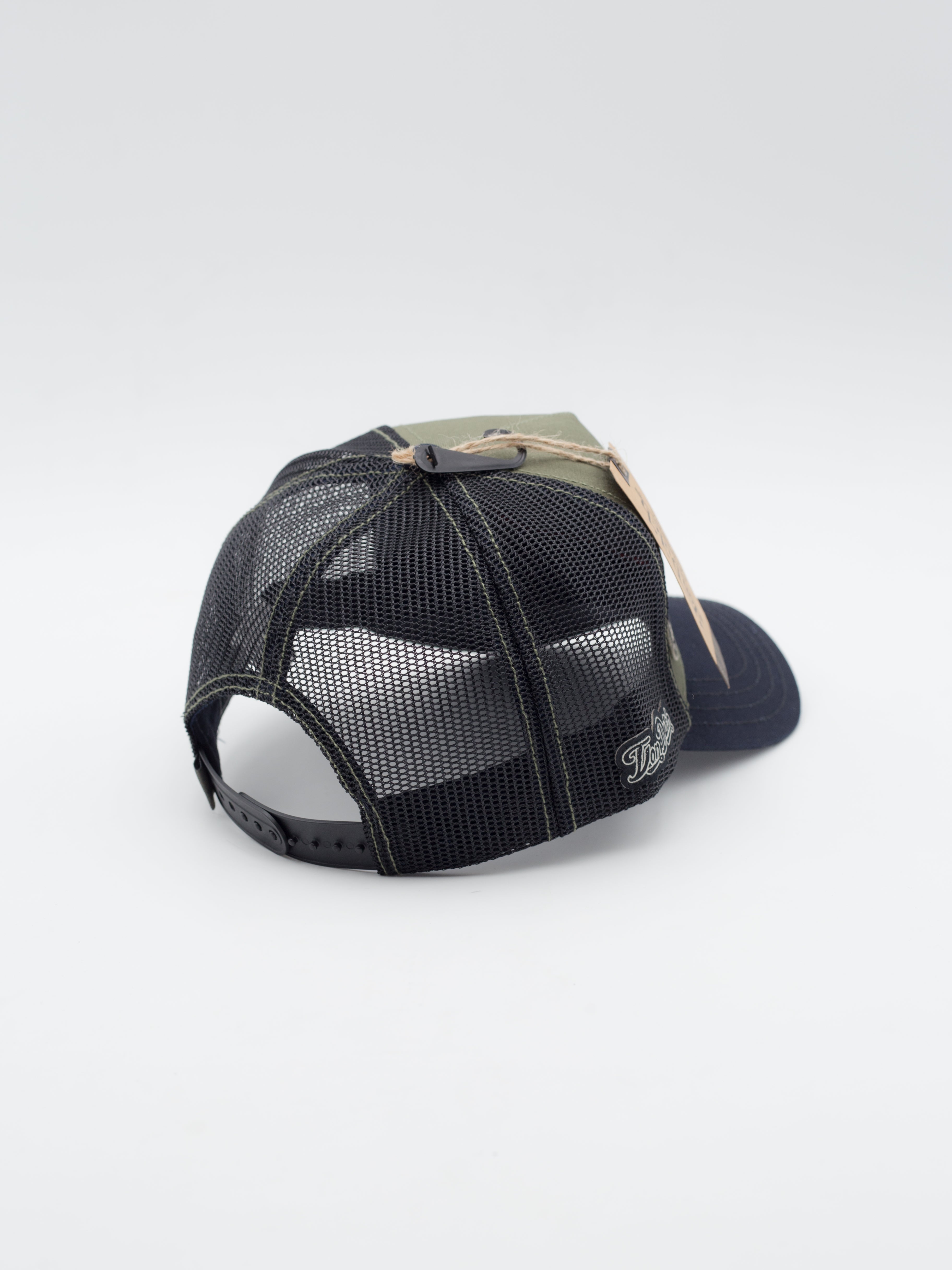 PATCHES05 Trucker Green/Black