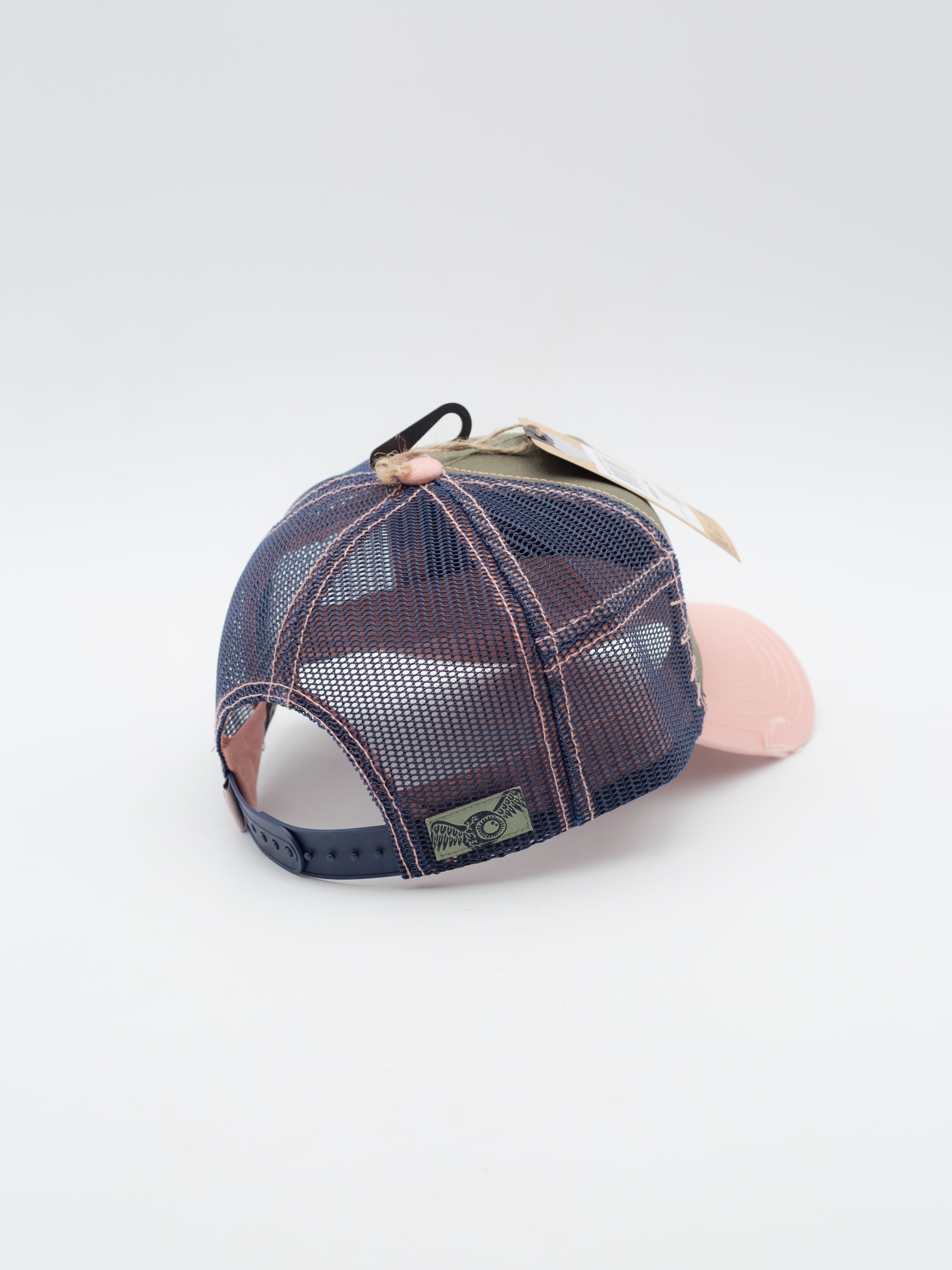 USED/03 Trucker Pink/Green/Navy