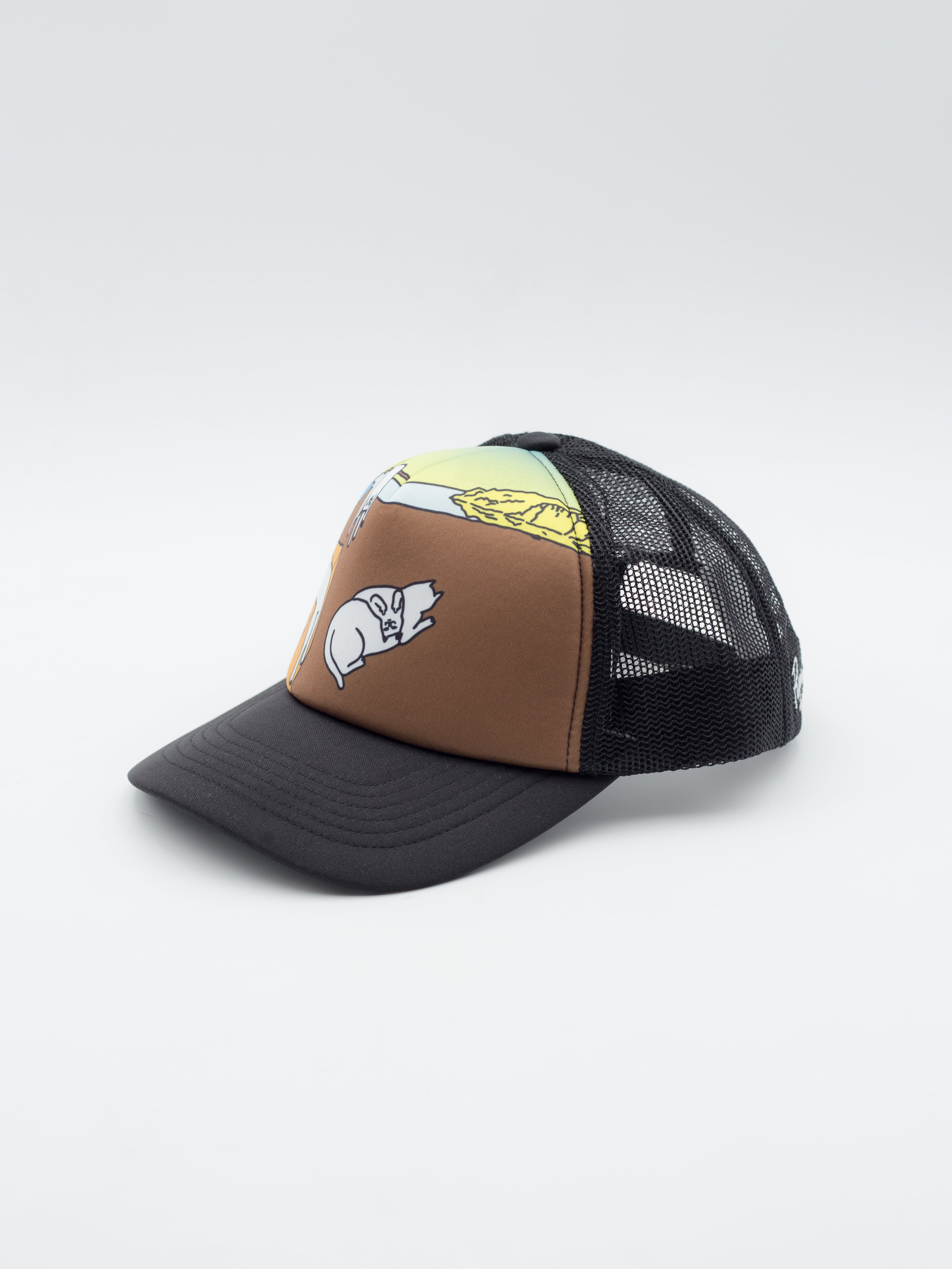 Nermali Trucker Black