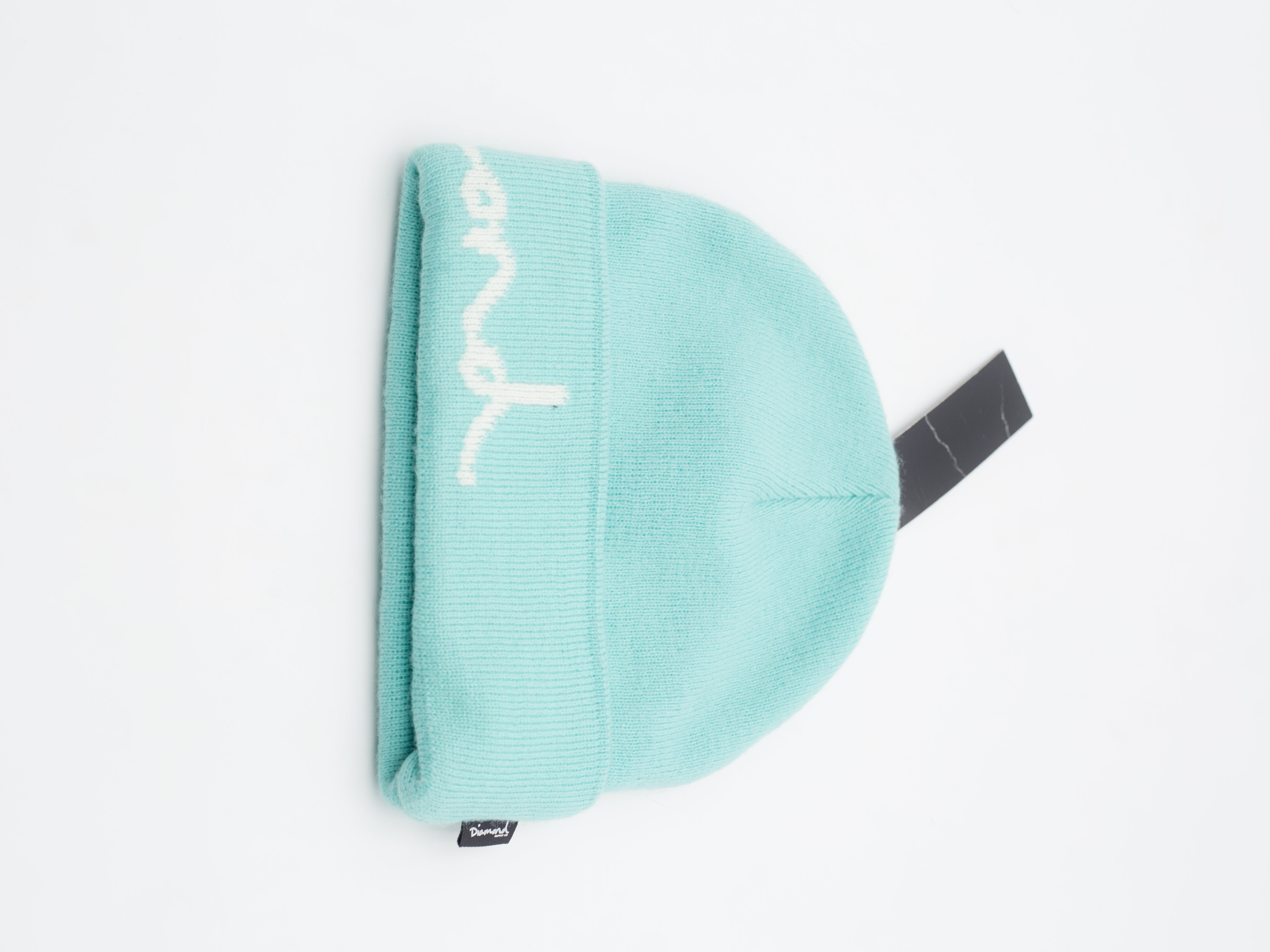 Diamond Beanie Turquoise