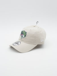 9TWENTY MiLB Gwinnett Stripers Khaki